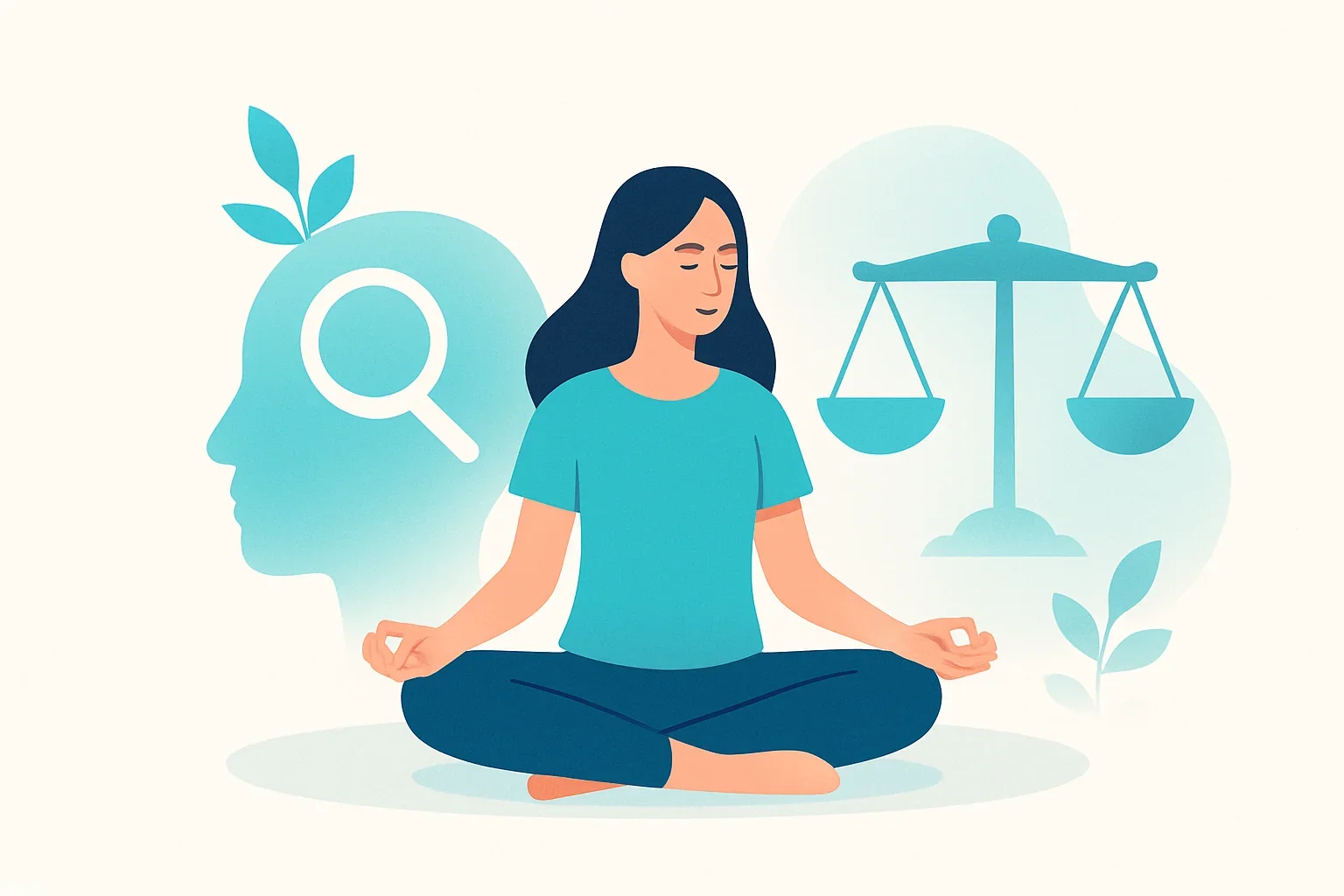 Иллюстрация: Тест по общественному здоровью: сбалансированный образ жизни