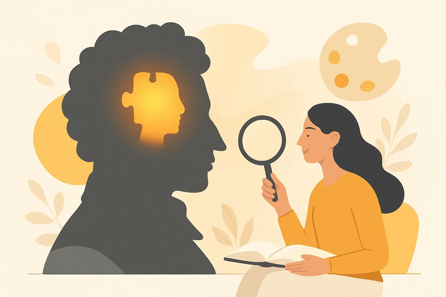 Иллюстрация: Тест по произведениям А.С. Пушкина: глубина восприятия и памяти