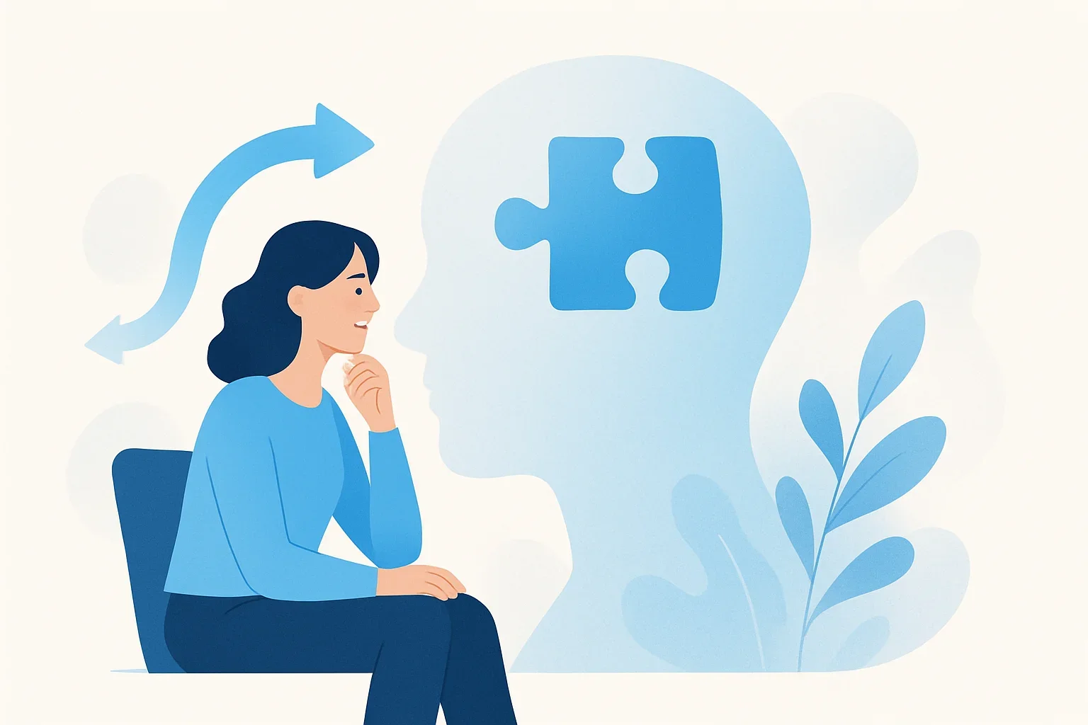 Иллюстрация: Тест Q-цикл: уровень психологического цикла