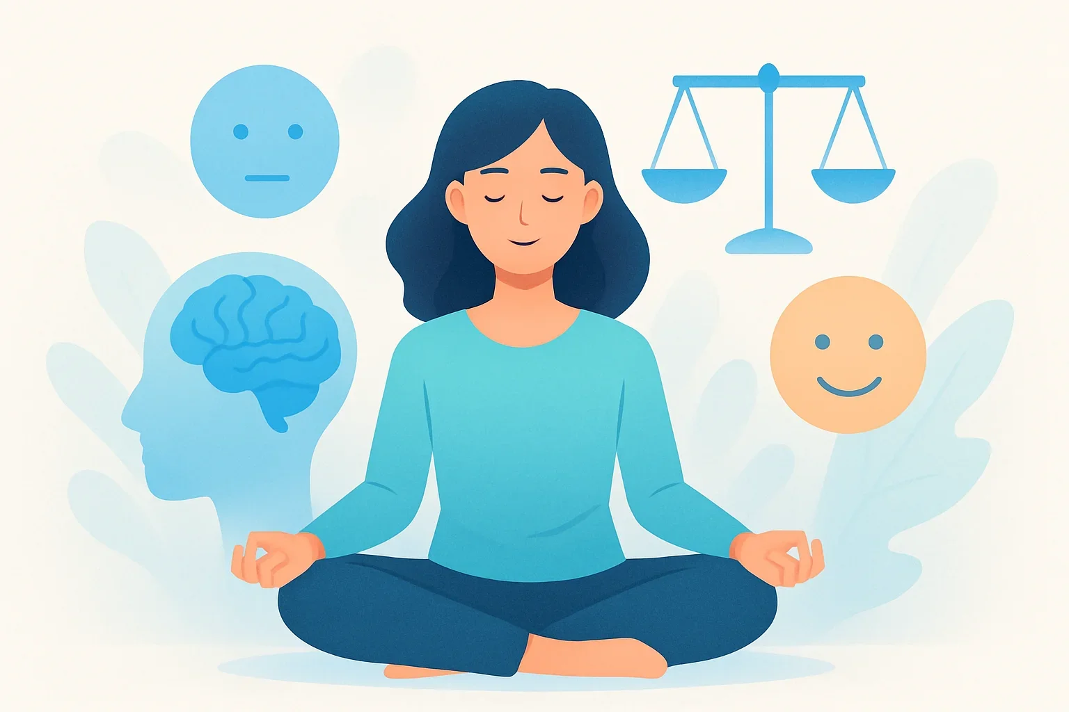 Иллюстрация: Тест качество жизни: оценка самочувствия, эмоций и жизненного баланса