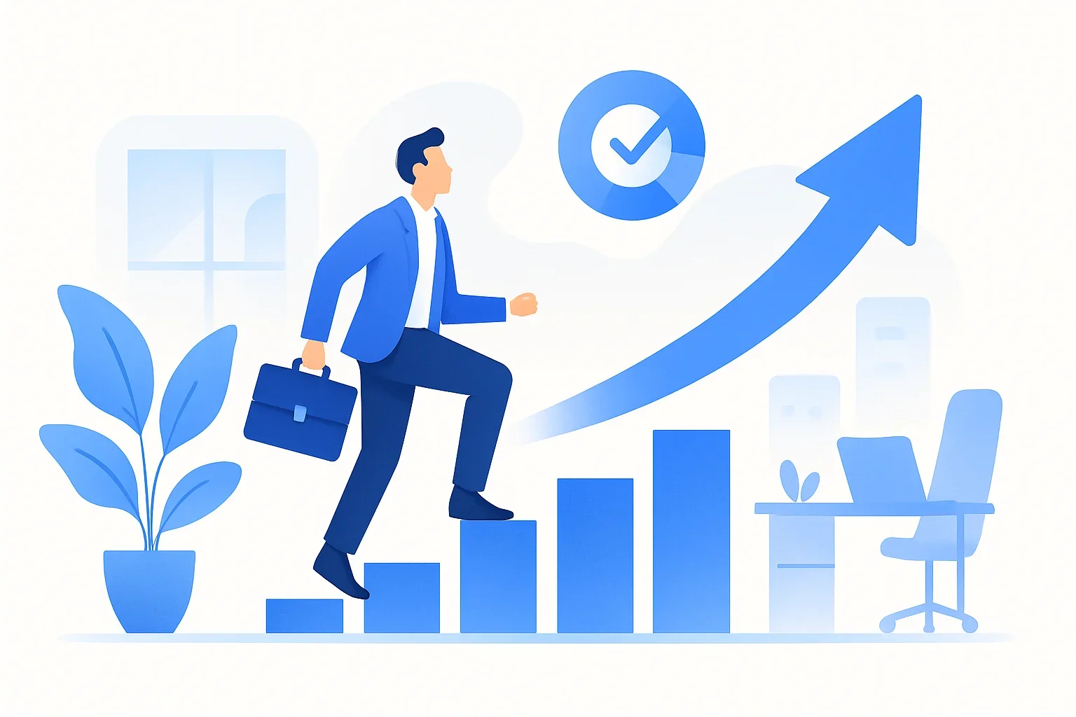 Иллюстрация: Тест «Работа. Единицы работы»: уровень продуктивности и вовлечённости