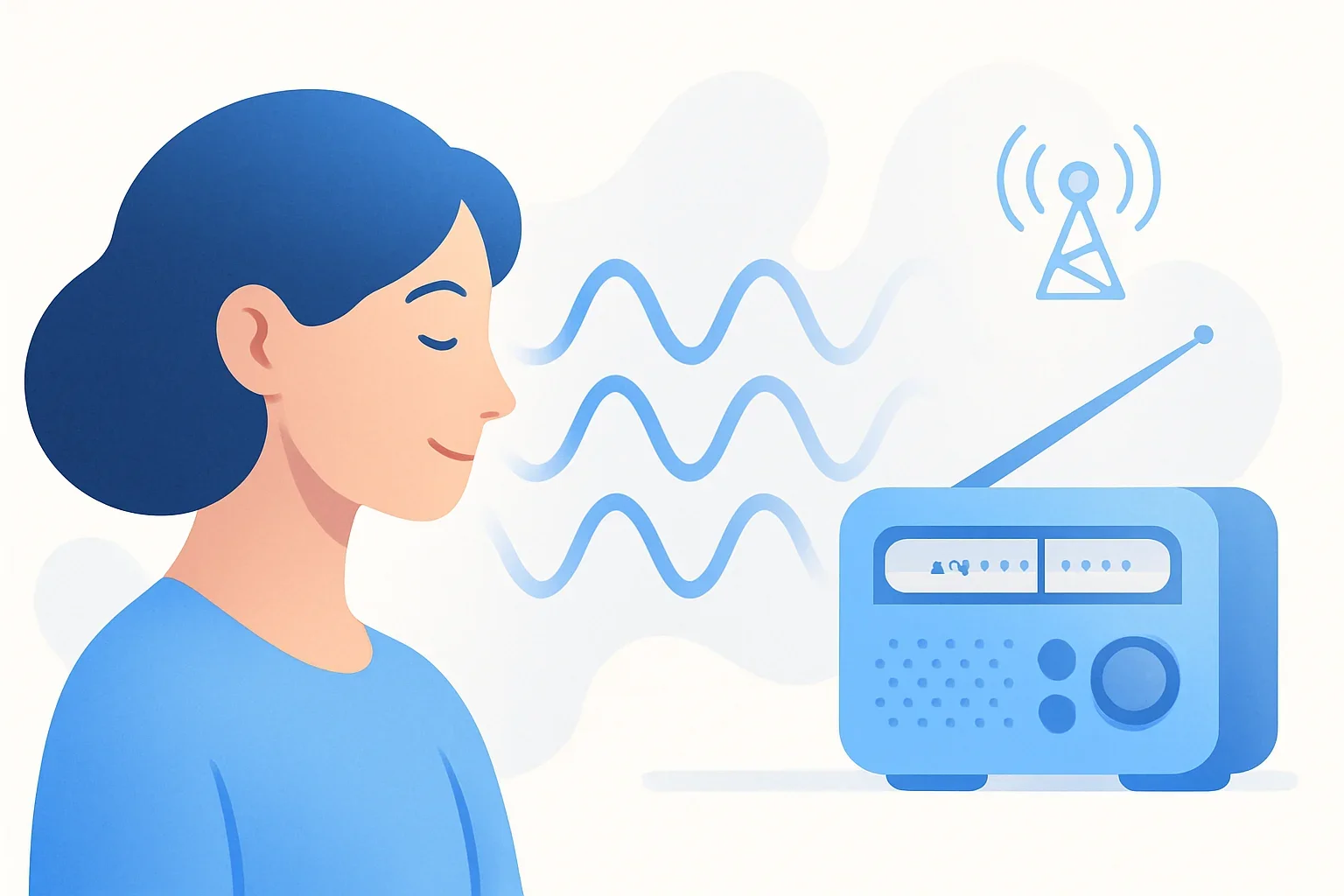 Иллюстрация: Тест «Радио» — радиоволны, AM/FM и основы радиосвязи