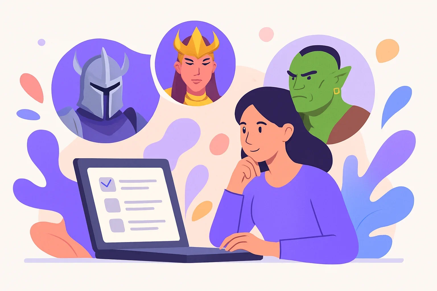 Иллюстрация: Нравятся герои RAID? А кем из них будешь ты?