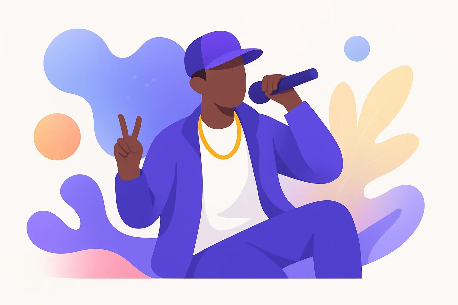 Иллюстрация: Тест «Рэперы»: какой вы рэп-артист по психологии?