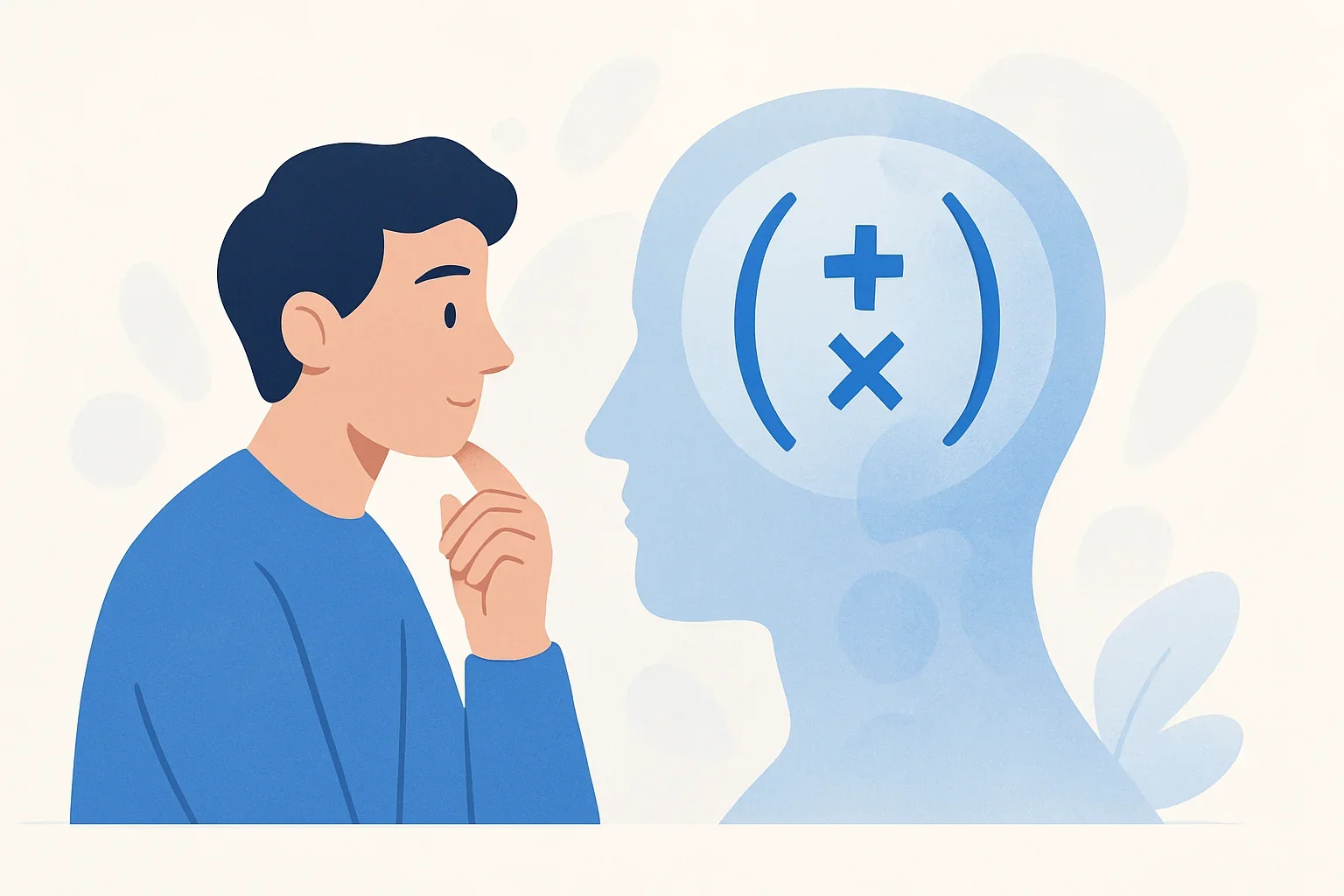 Иллюстрация: Тест «Раскрыть скобки» по математике