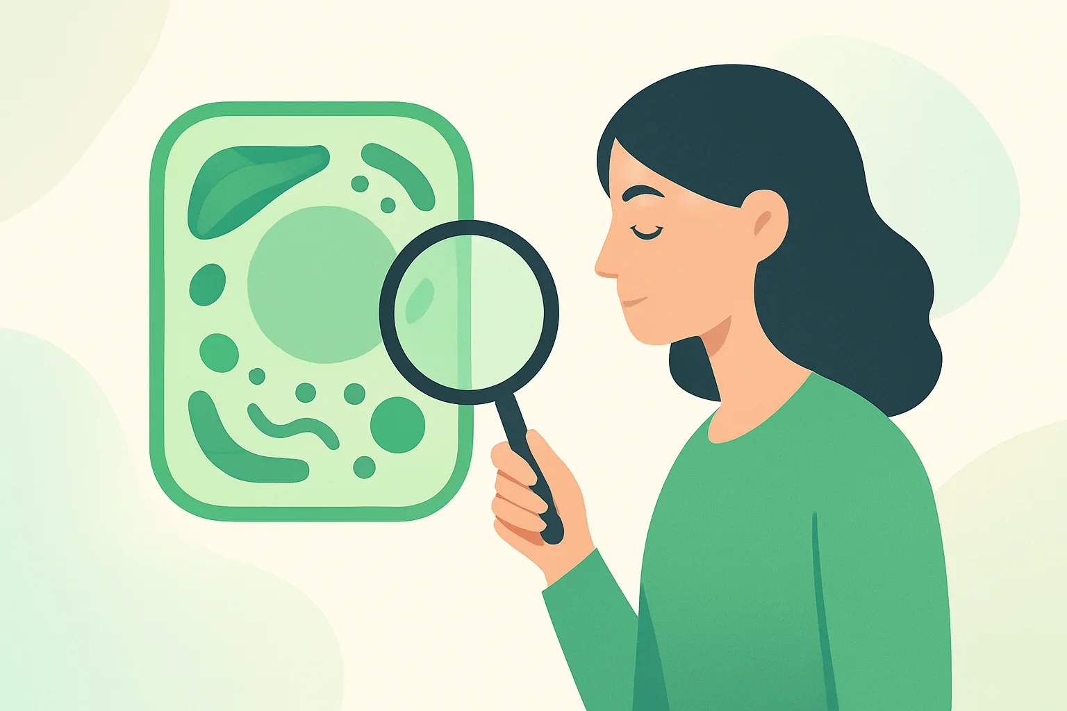 Иллюстрация: Растительная клетка: психологический тест на устойчивость