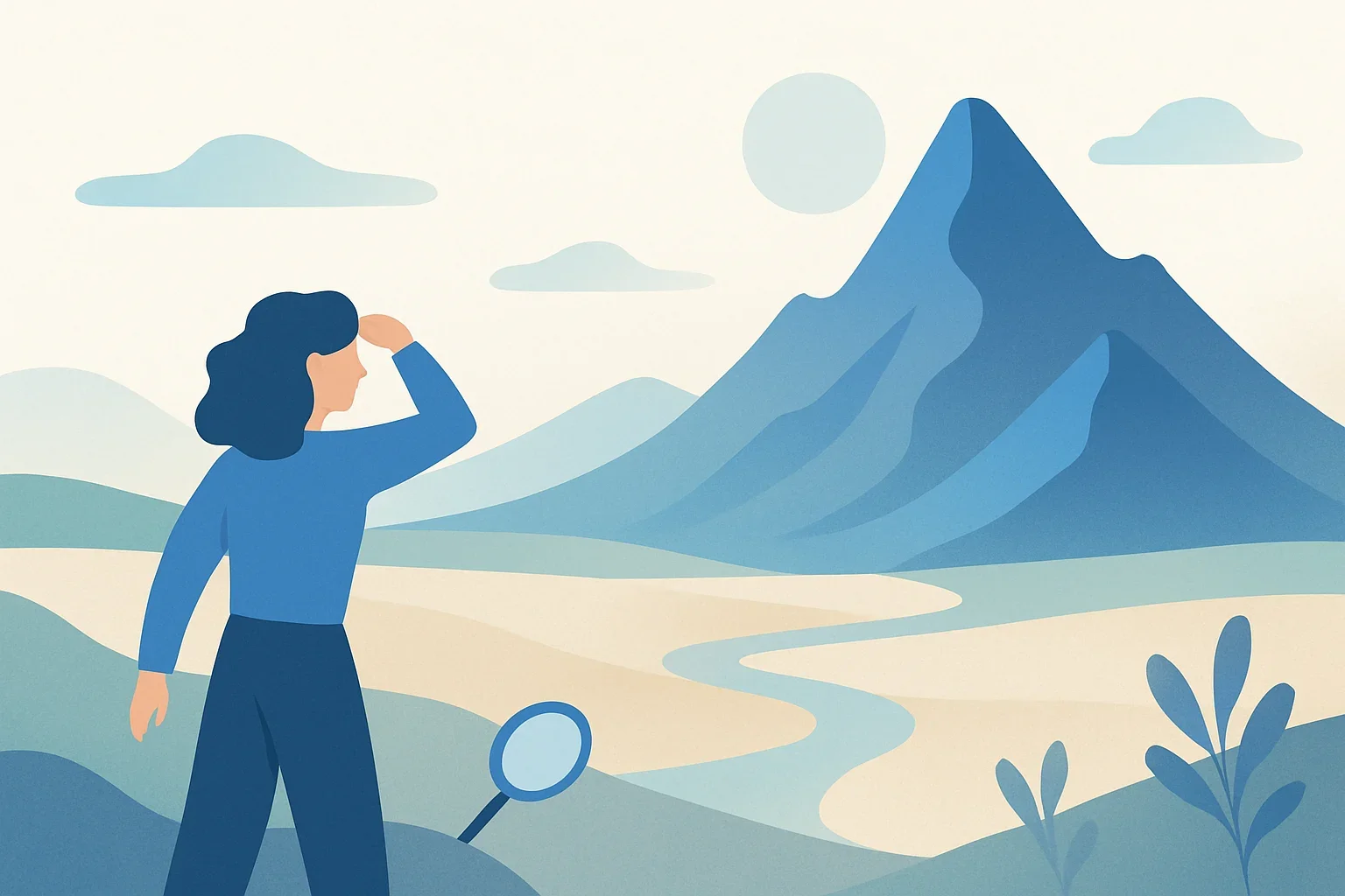 Иллюстрация: Тест «Равнины и горы» для 4 класса