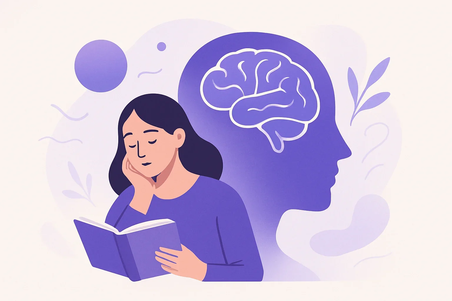 Иллюстрация: Тест для читающих: психологический портрет читателя