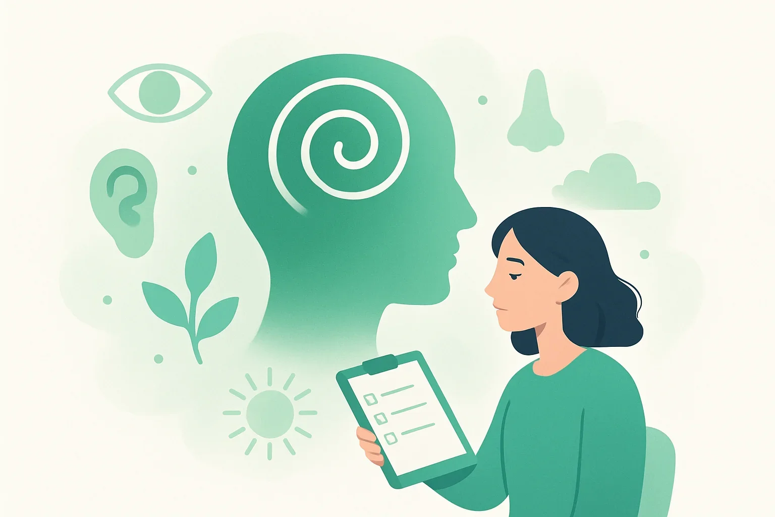 Иллюстрация: Тест «Рецепторы»: насколько вы чувствительны к миру?