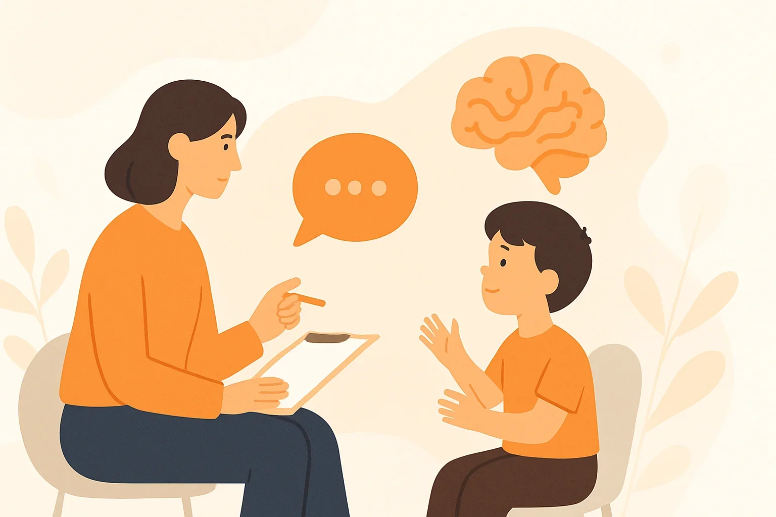 Иллюстрация: Тест на развитие речи для детей 4-5 лет