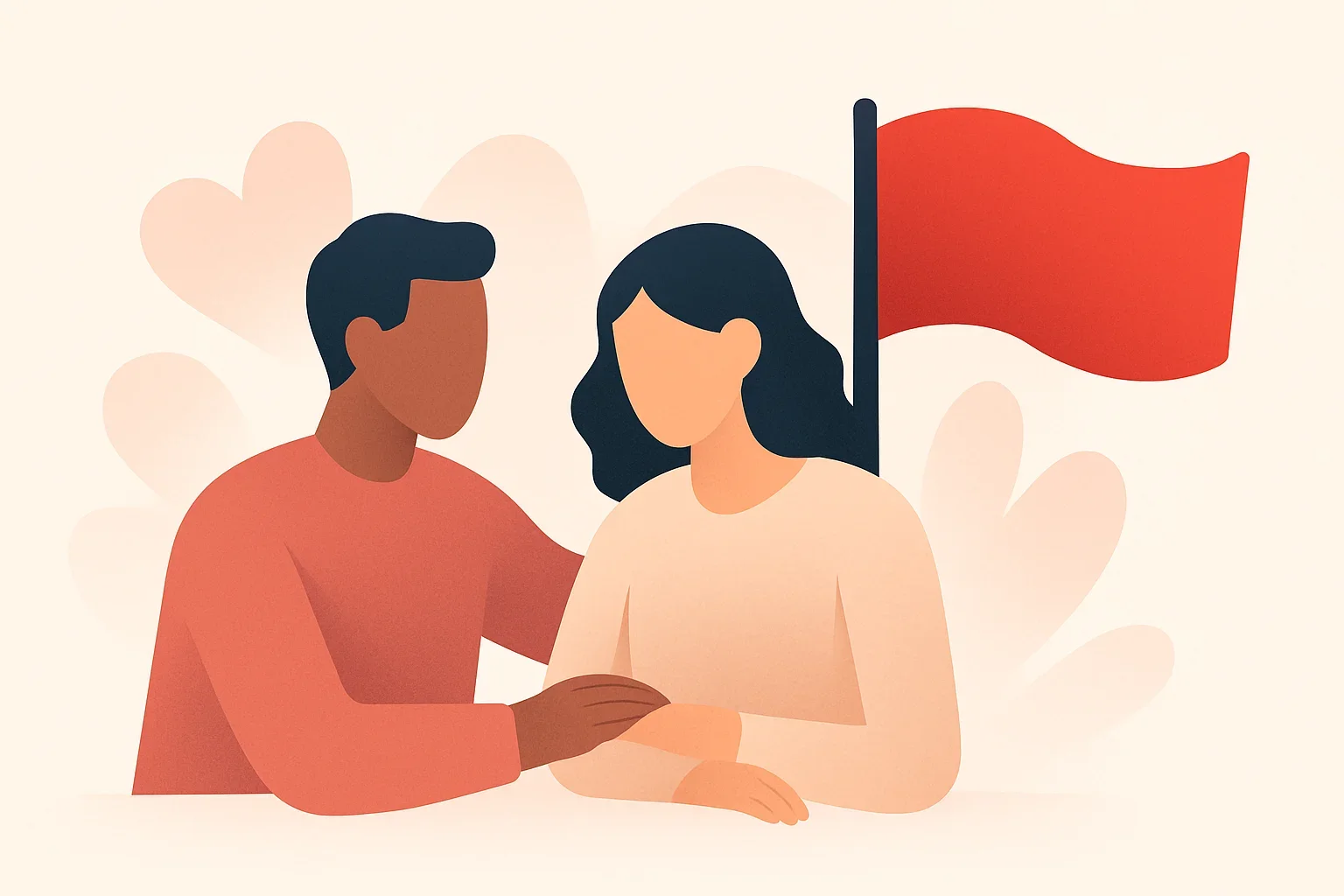 Иллюстрация: Тест на ред флаг в отношениях: выявите тревожные сигналы