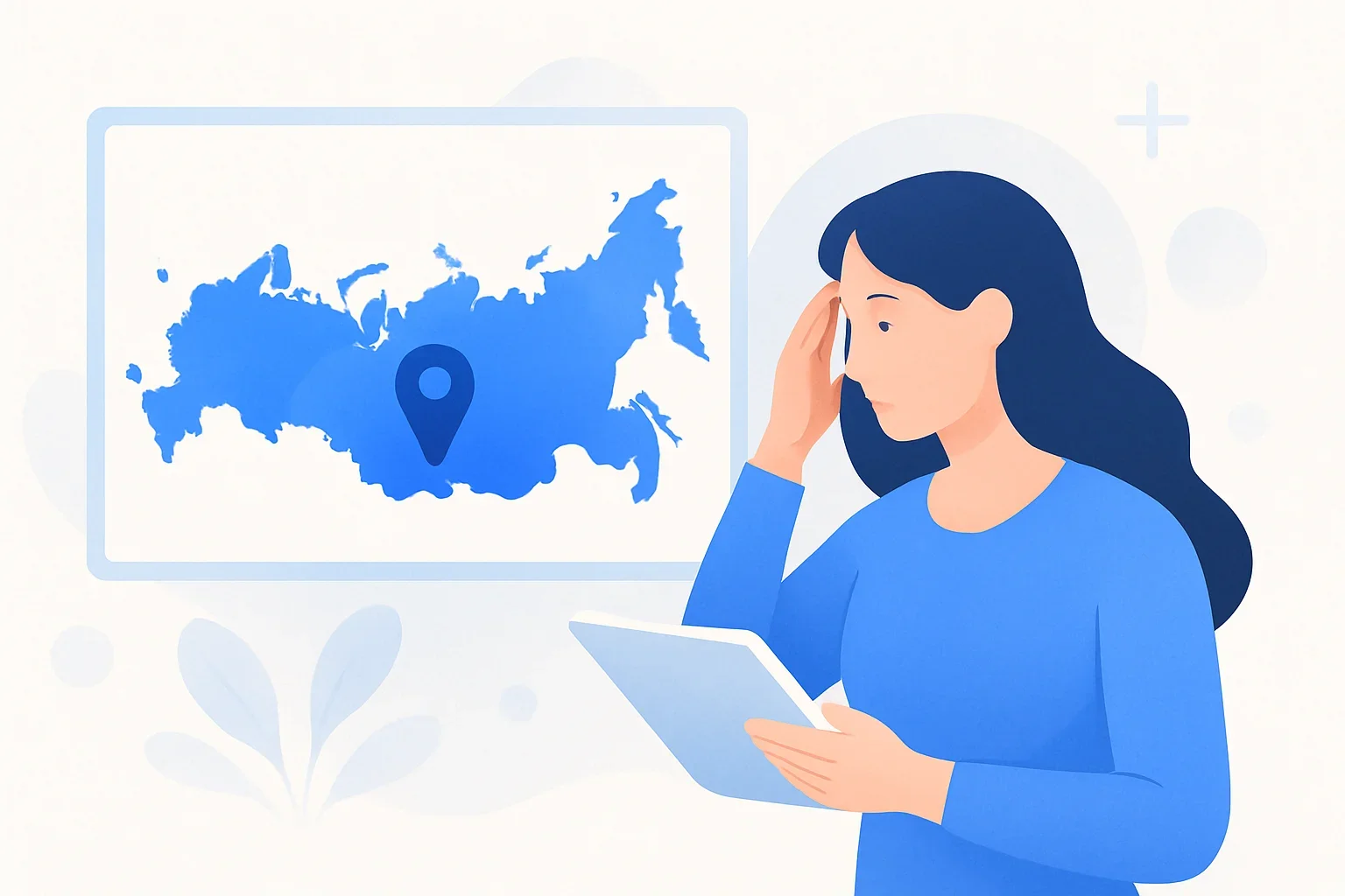 Иллюстрация: Тест по областям России: география регионов и центров