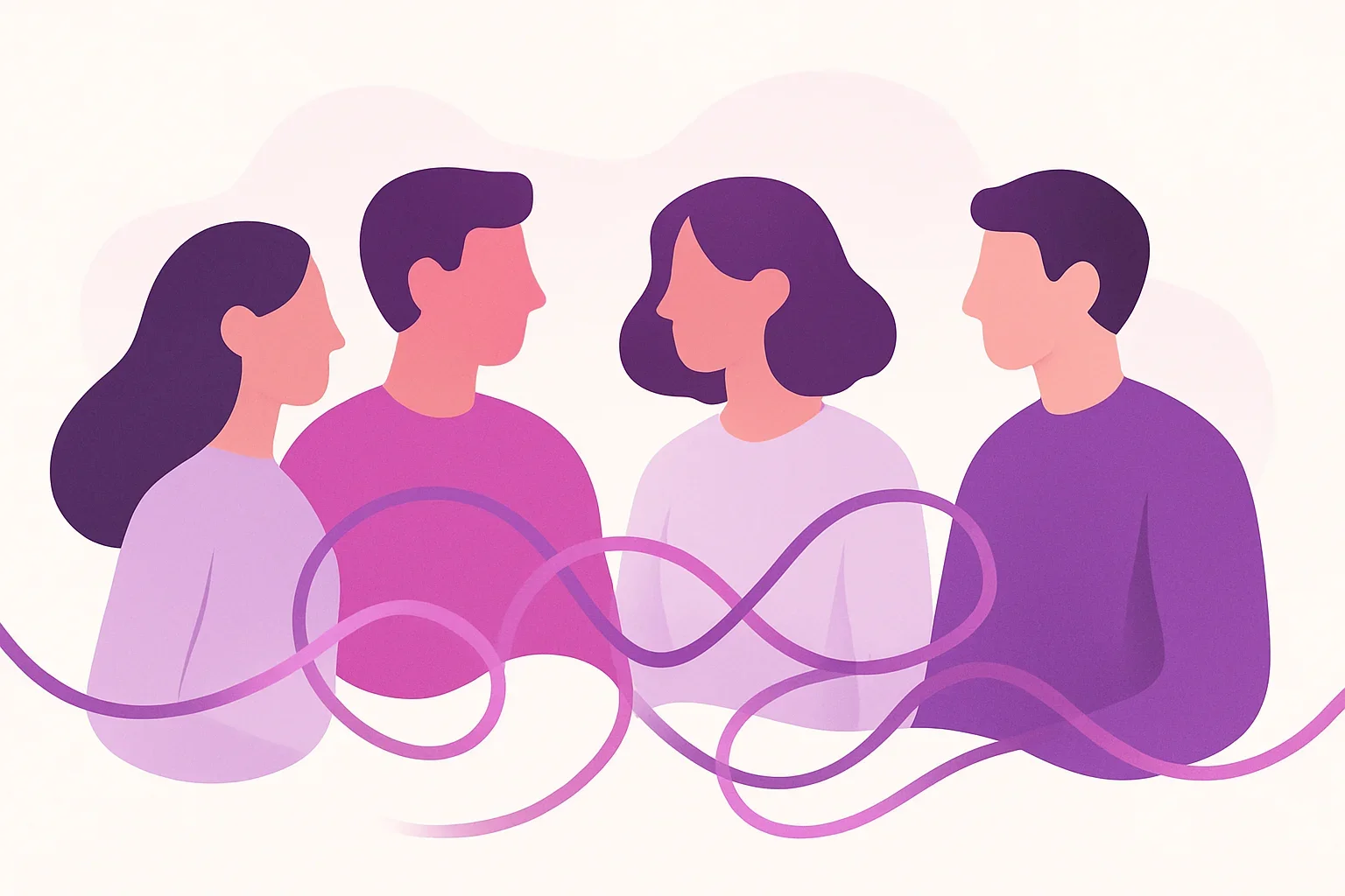 Иллюстрация: Тест для тех, кто запутался в отношениях