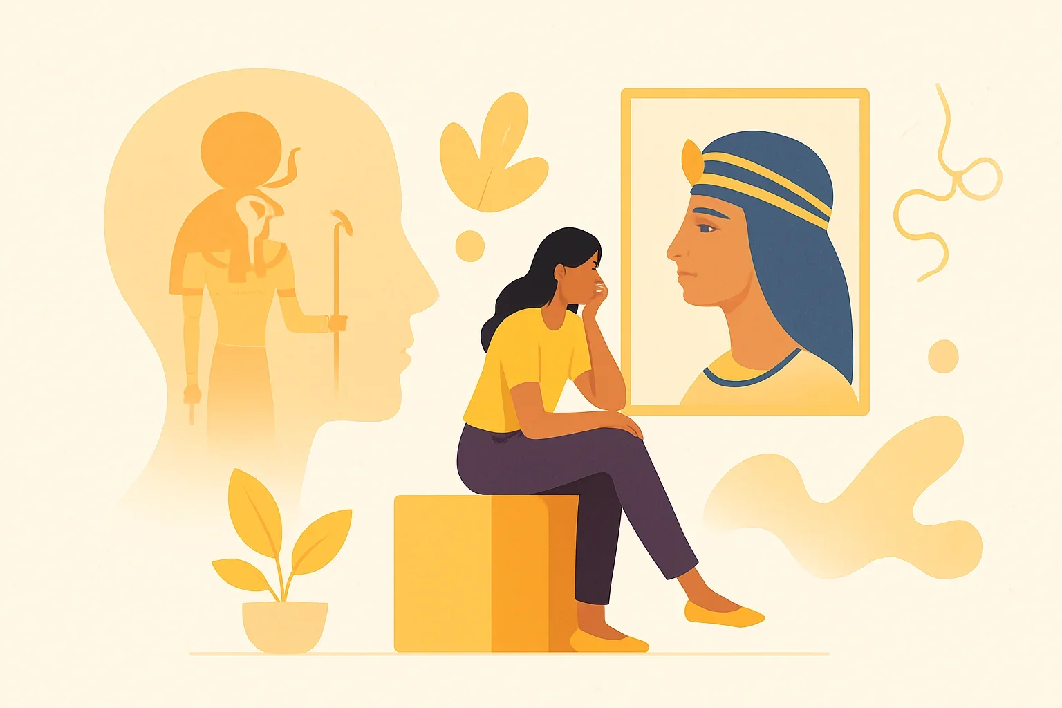 Иллюстрация: Религия древних египтян: тест с ответами