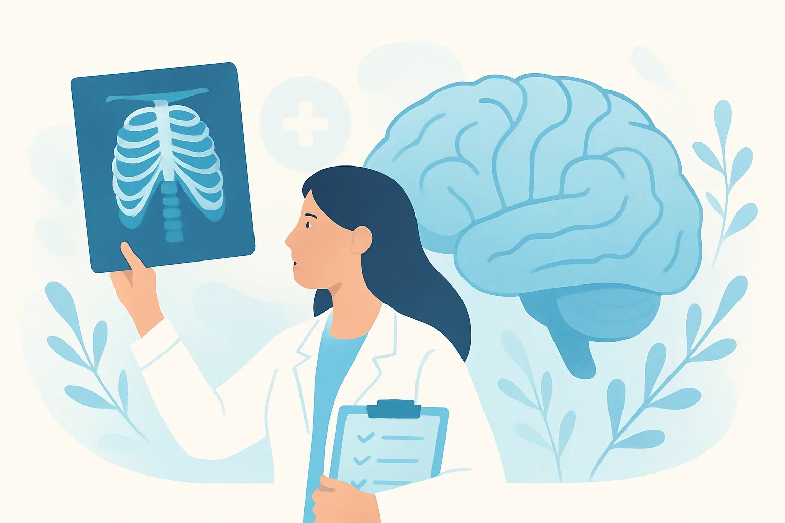 Иллюстрация: Тест по рентгенографии: проверка знаний по лучевой диагностике