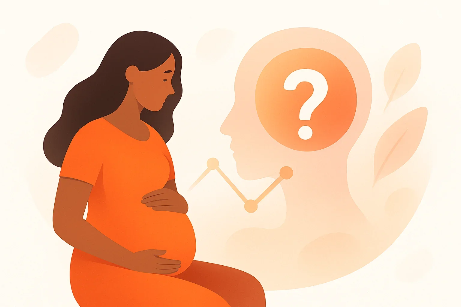 Иллюстрация: Тест: Какие у вас могут быть осложнения беременности?