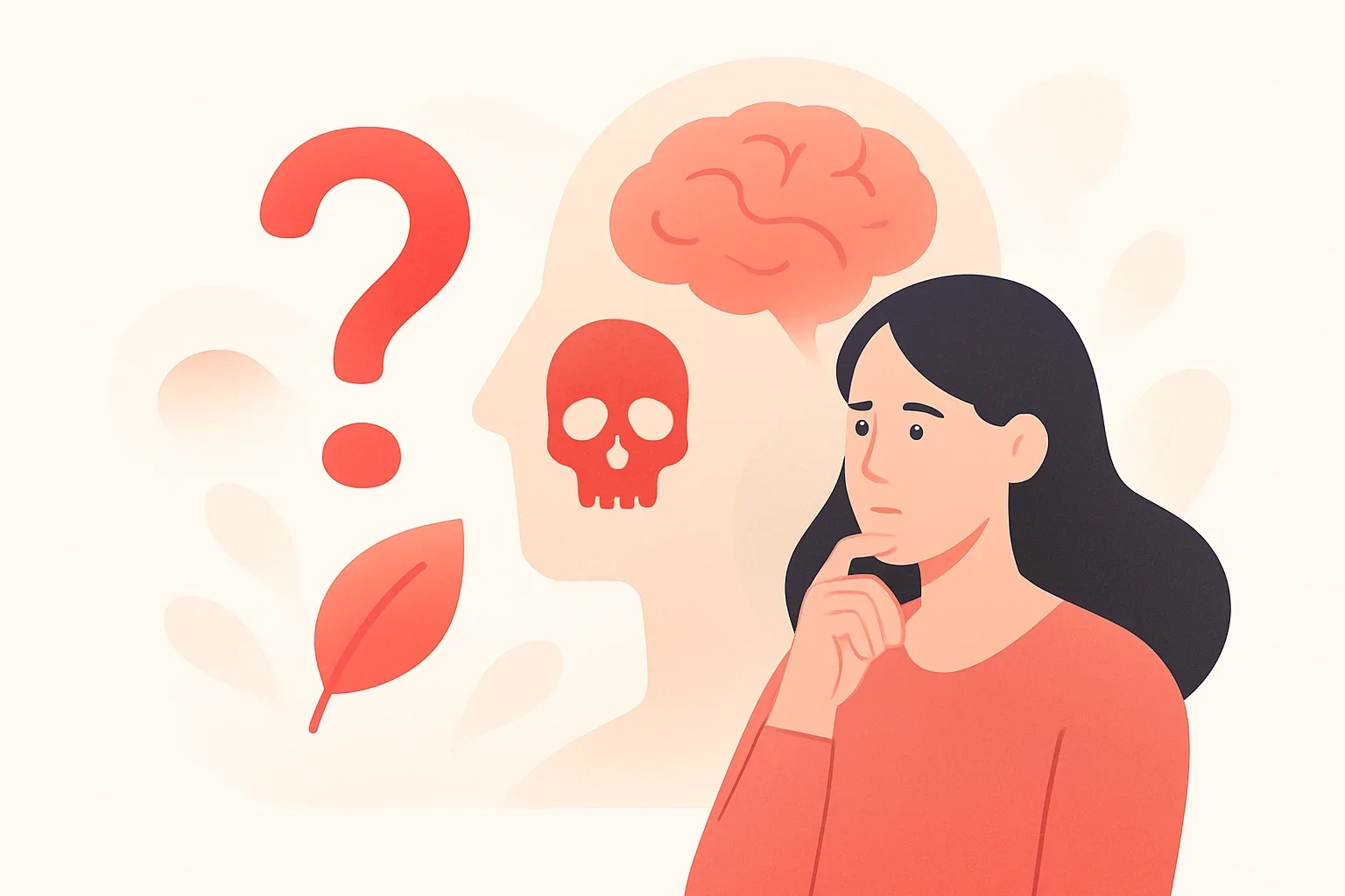 Иллюстрация: От чего вы можете умереть? Психологический тест риска