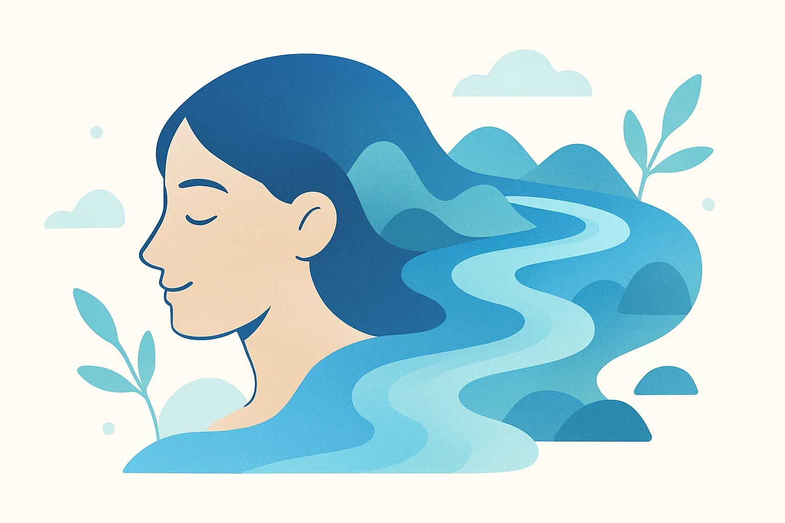 Иллюстрация: Тест «Реки мира»: ваш психологический поток