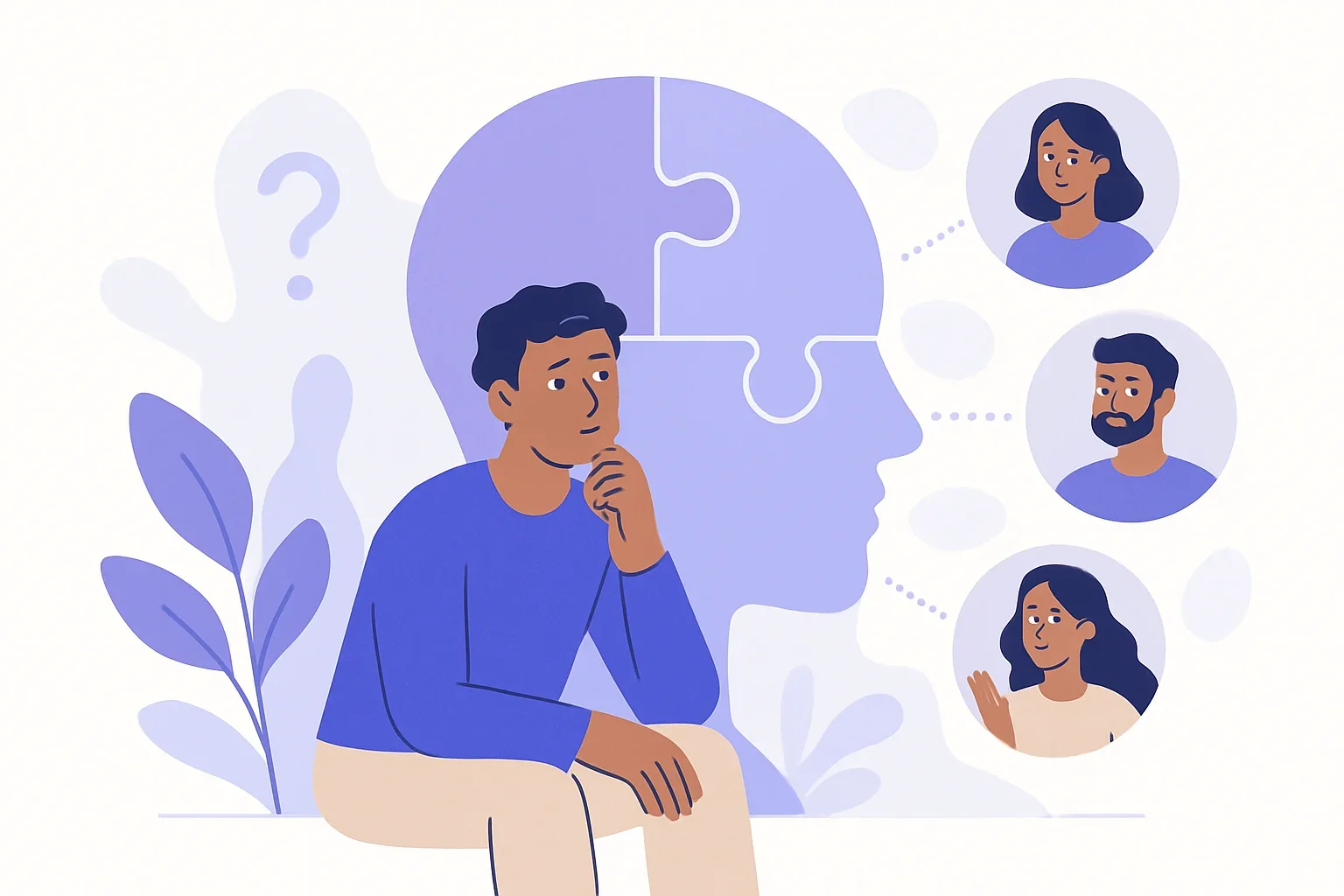 Иллюстрация: Ваша роль в компании друзей: тест на тип влияния в группе