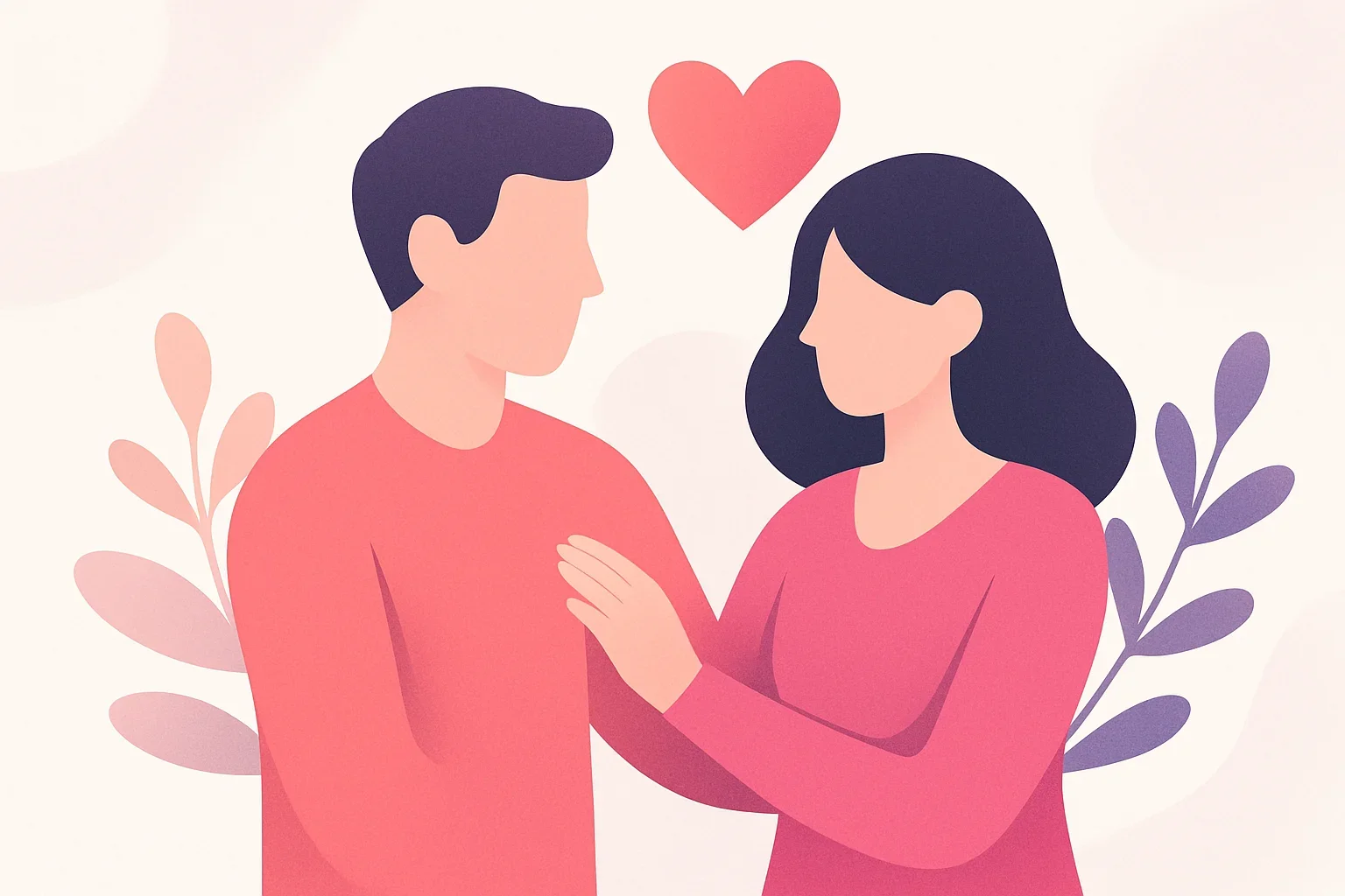 Иллюстрация: Тест на отношения: какую роль ты играешь в паре?