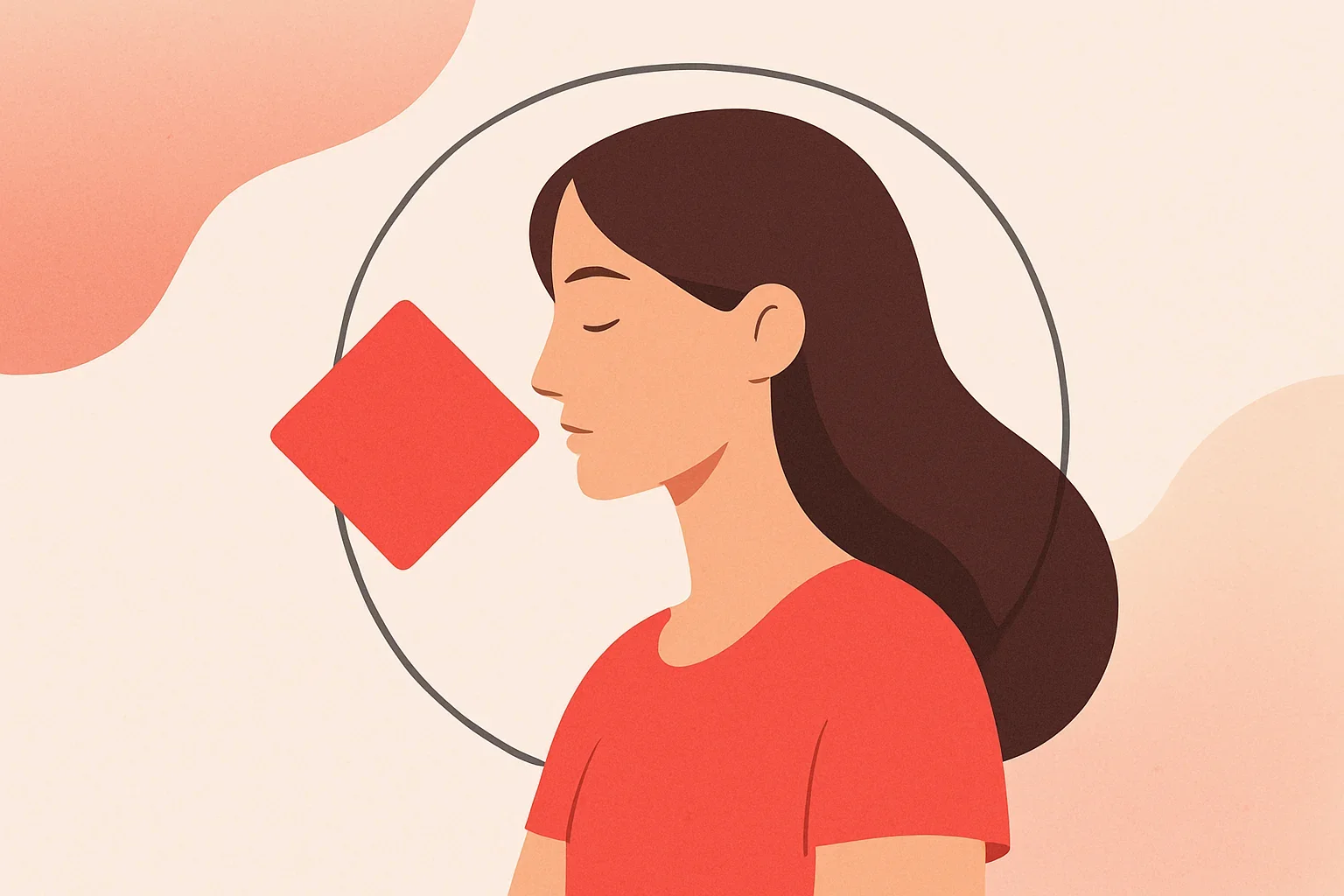 Иллюстрация: Тест «Ромб»: Определение психологических границ