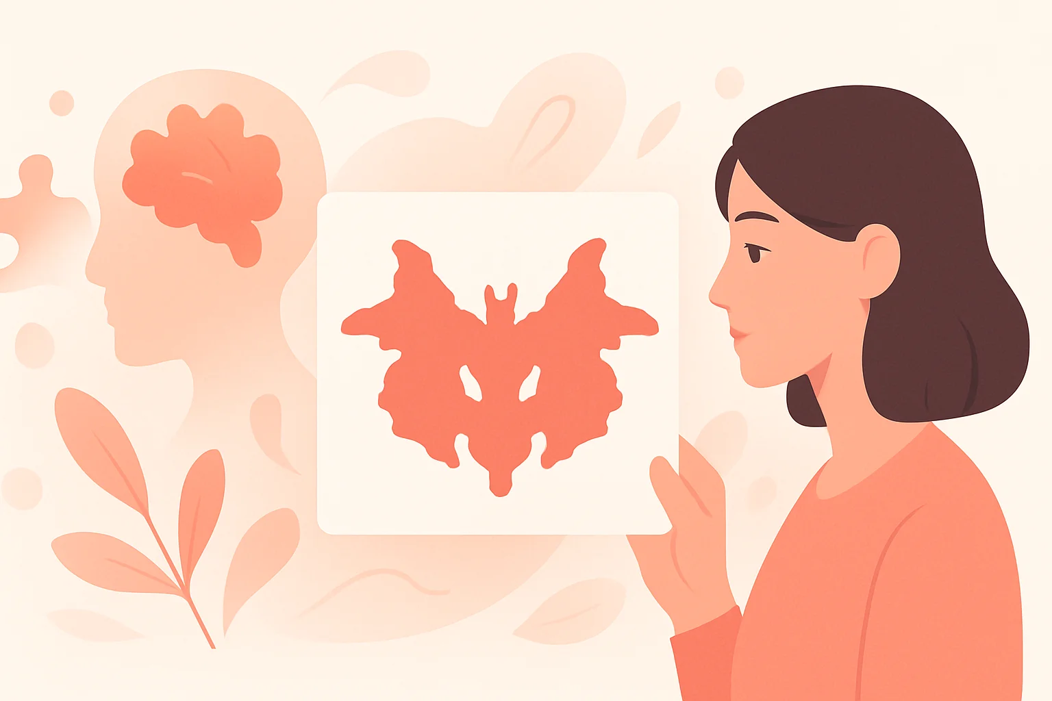 Иллюстрация: Чернильные пятна Роршаха: все ли в порядке с вашей психикой?