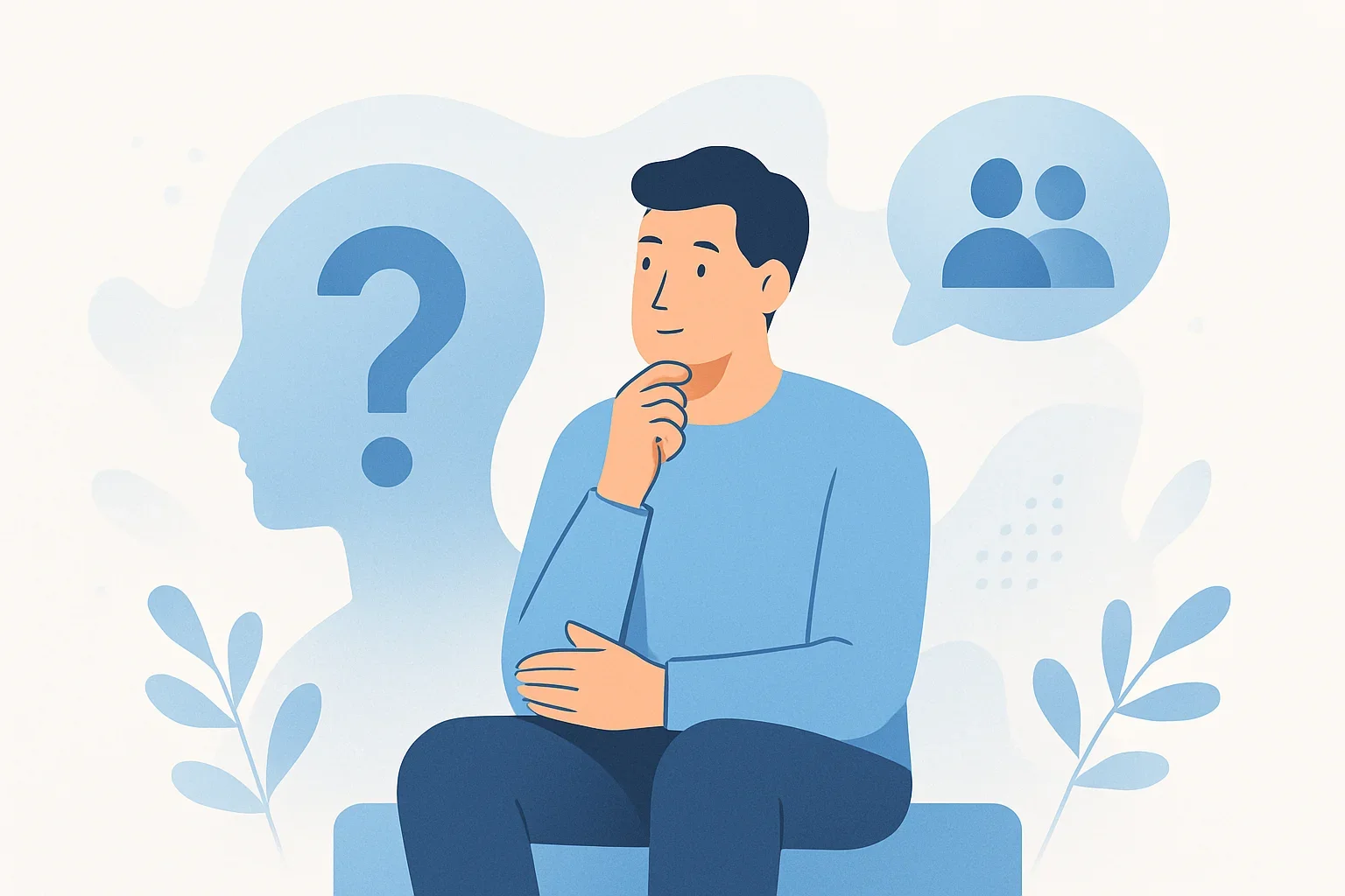 Иллюстрация: Тест «Рыночные отношения»: как вы проявляете себя в социуме