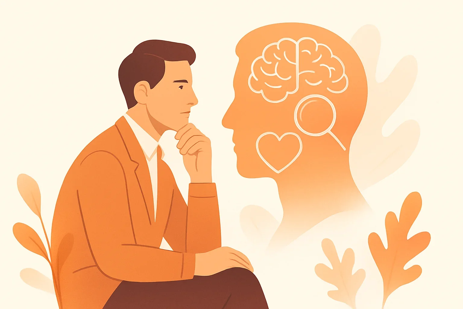 Иллюстрация: Тест «Господин из Сан-Франциско»: психологический портрет личности