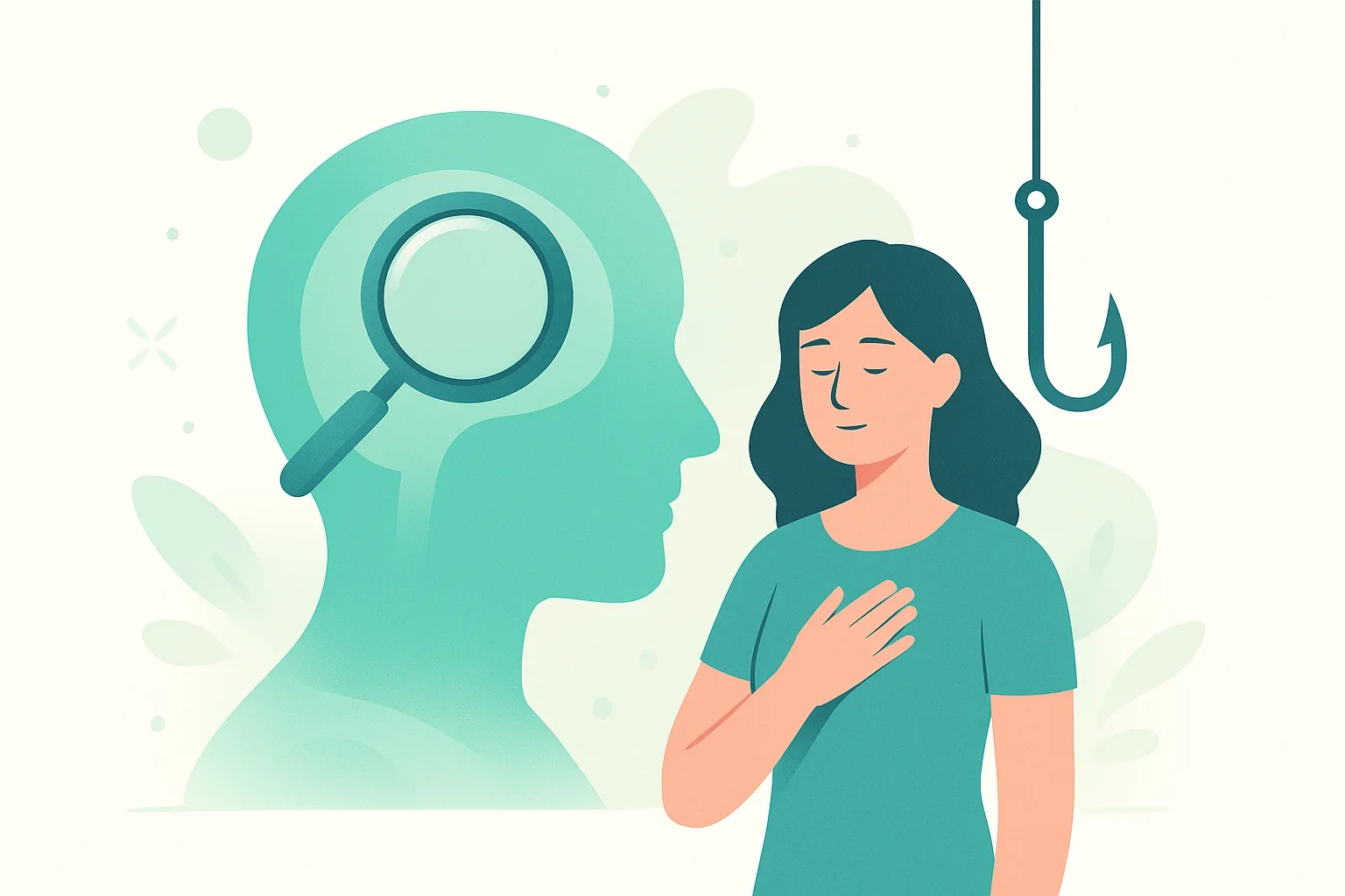 Иллюстрация: Тест: хорошая ли вы наживка для мошенников?