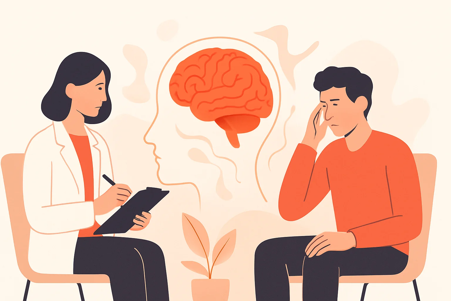 Иллюстрация: Тест на склонность к шизофрении