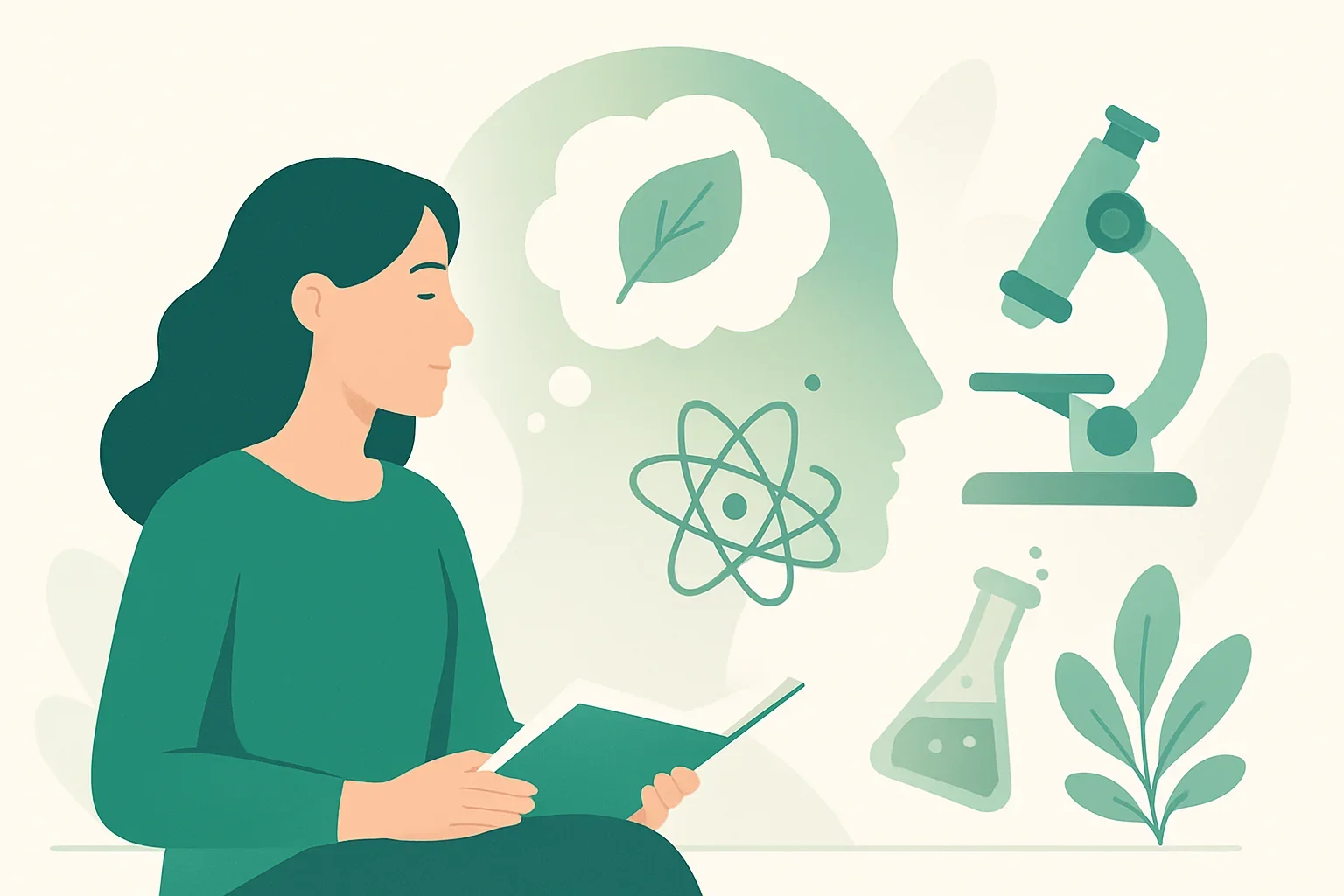 Иллюстрация: Психологический тест: Интерес и склонности к наукам о природе