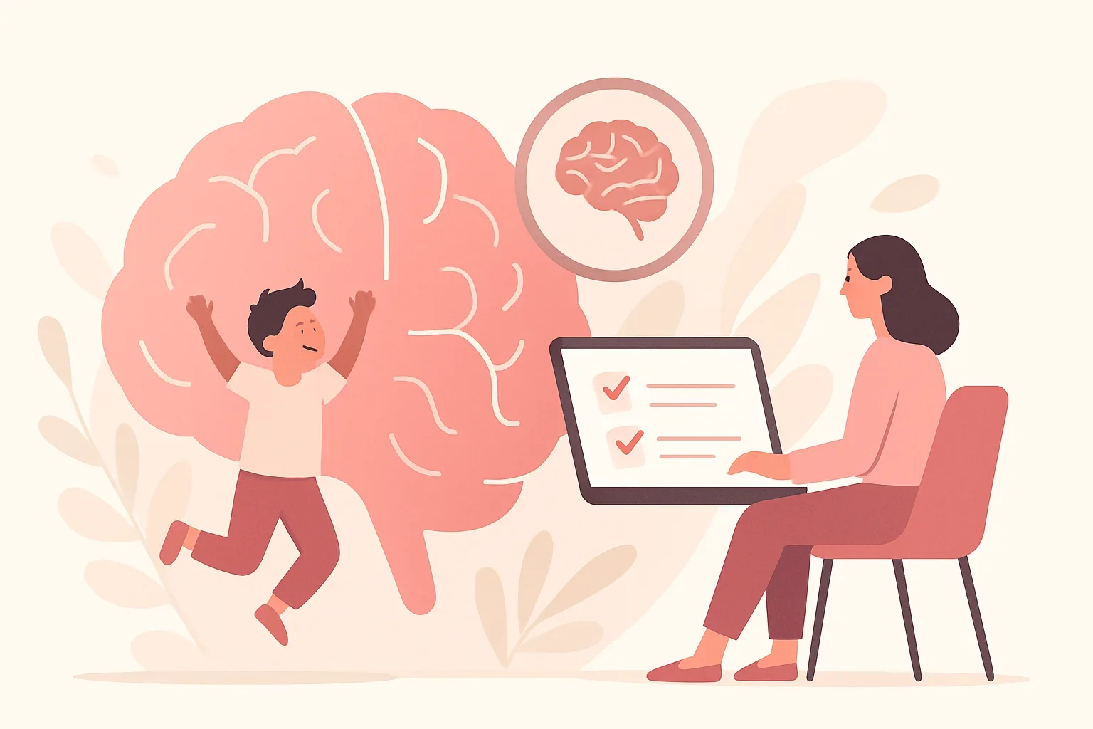 Иллюстрация: Проверьте наличие СДВГ у детей: онлайн диагностика