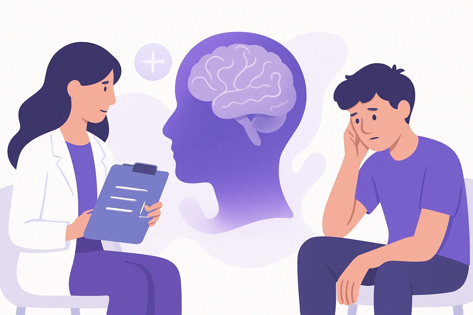 Иллюстрация: Психологический тест на СДВГ у подростков