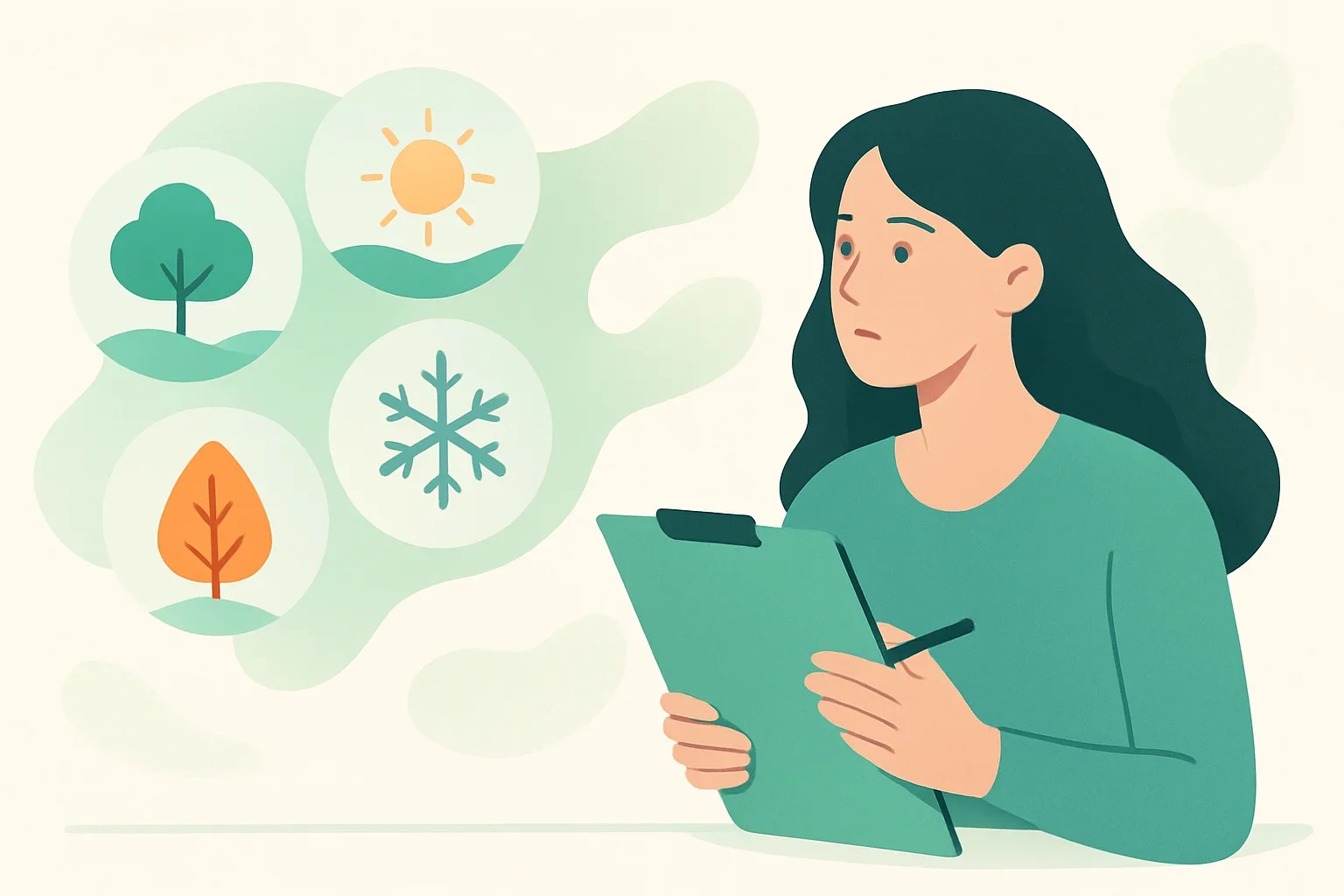 Иллюстрация: Как хорошо ты знаешь времена года?