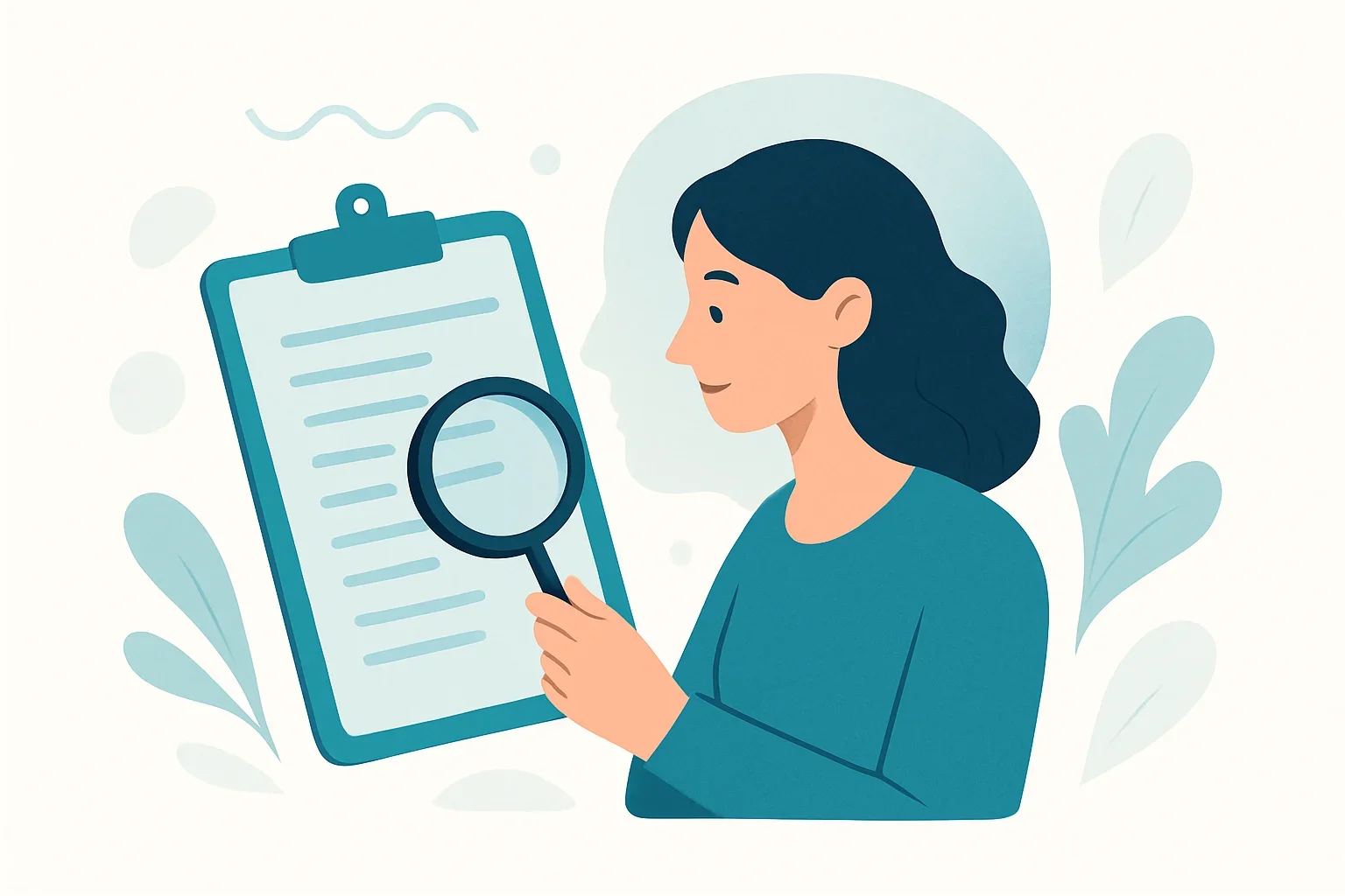 Иллюстрация: Второстепенные члены предложения: психологический тест внимания и детализации