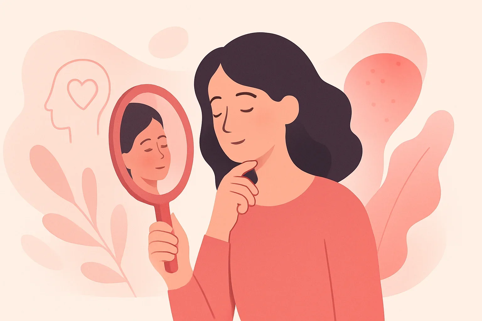 Иллюстрация: Как вы относитесь к себе? Психологический тест самооценки