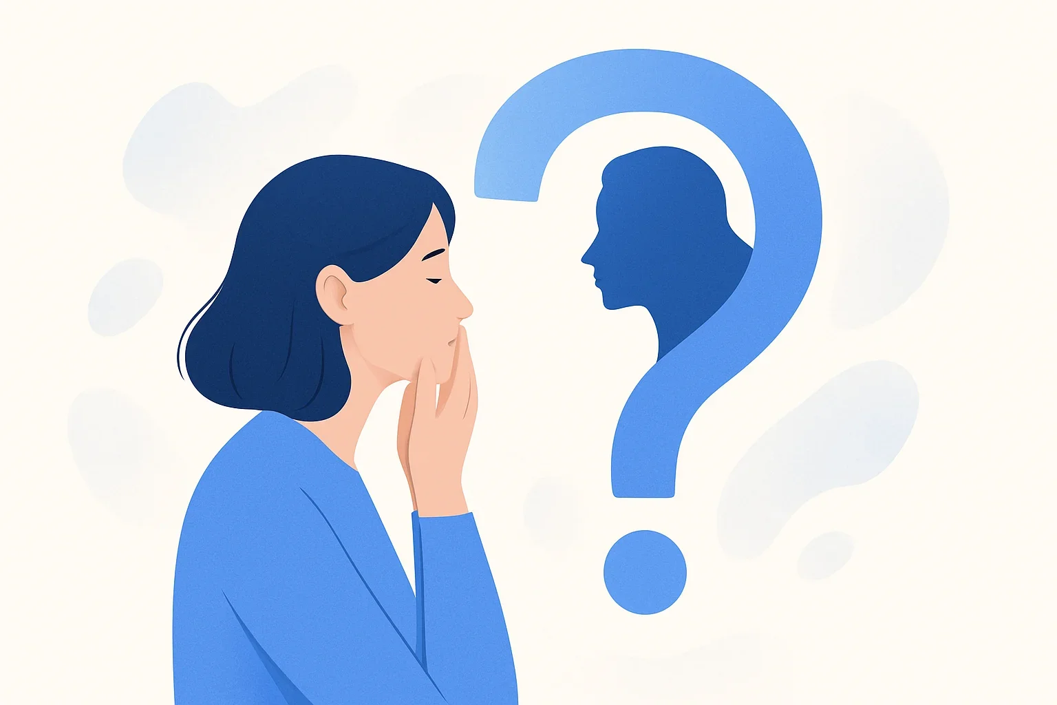 Иллюстрация: Определи, здоровая ли у тебя самокритика?