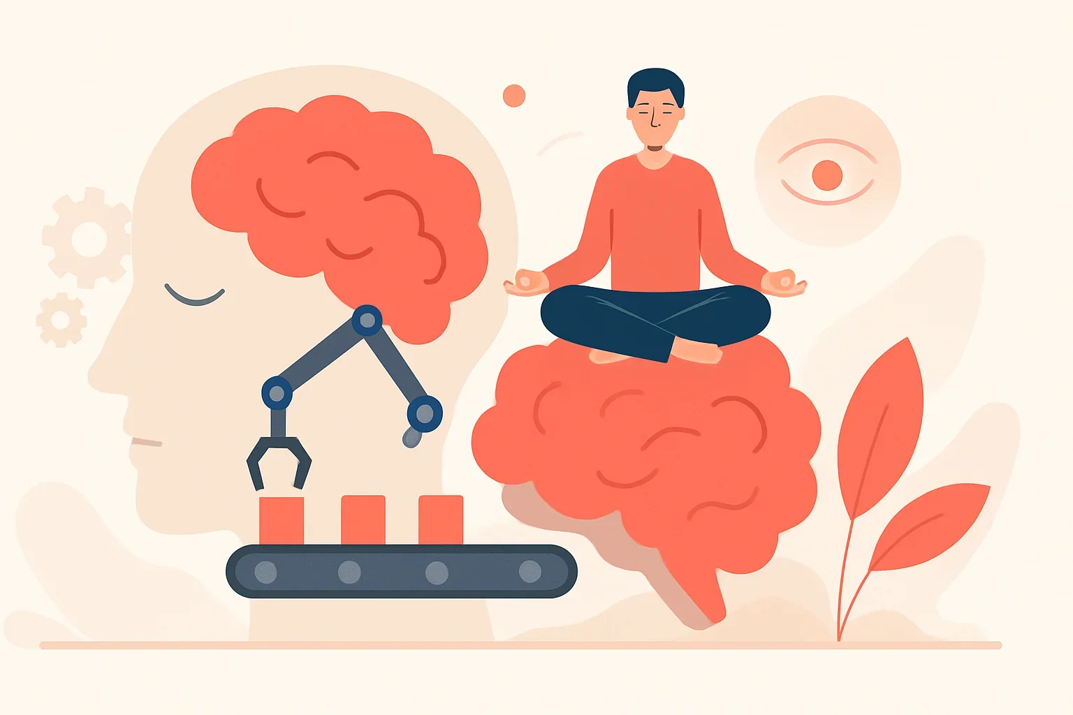 Иллюстрация: Тест «Полуфабрикаты»: уровень автоматизма и осознанности