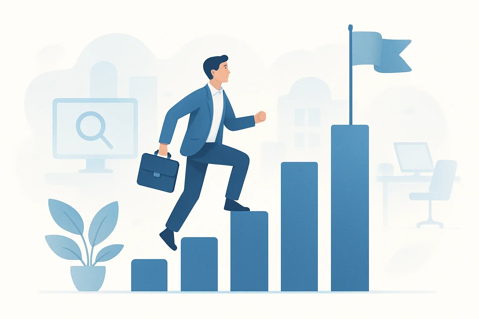 Иллюстрация: Работа SEO-специалиста — проверьте свои знания