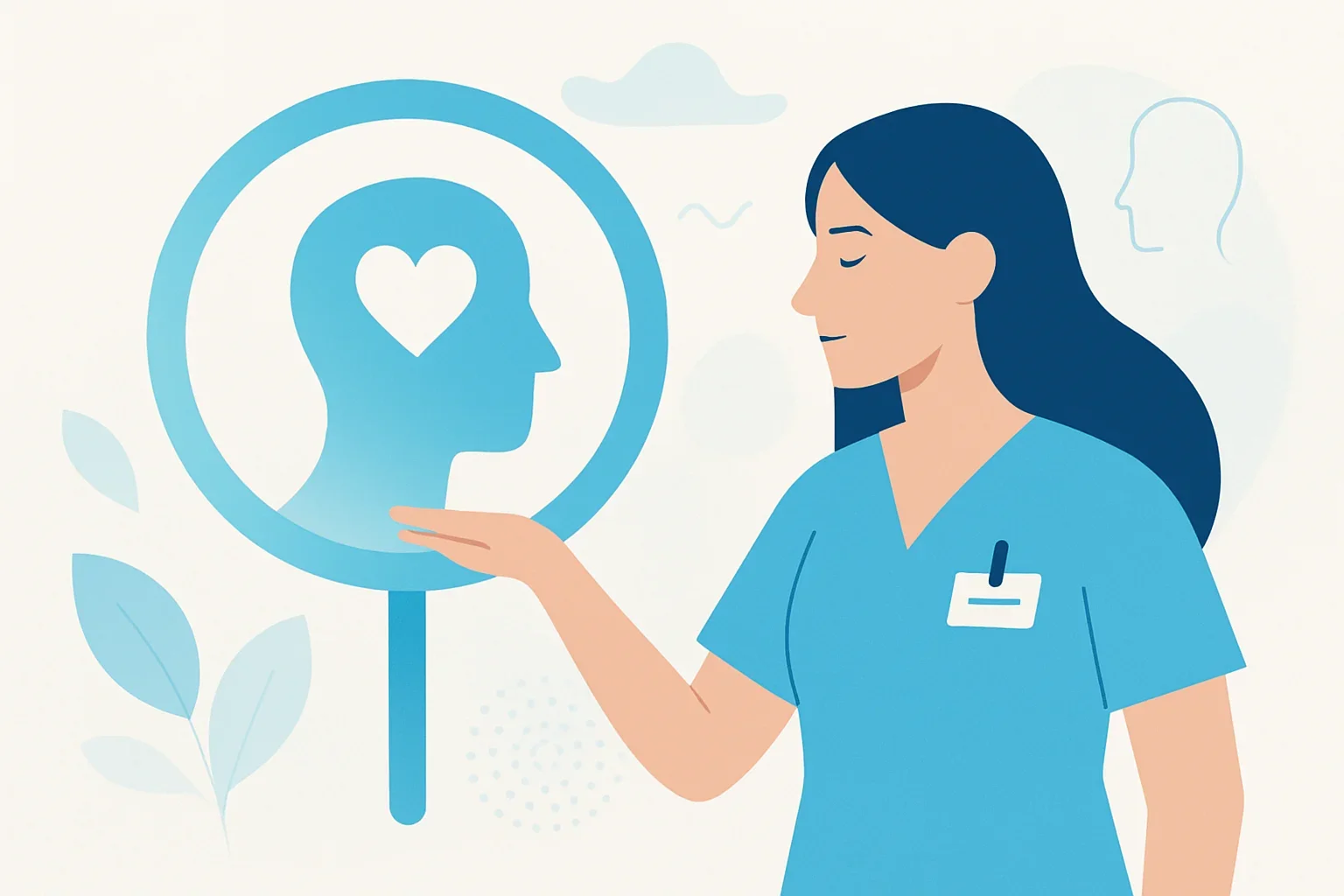 Иллюстрация: Тест на уровень сестринского ухода