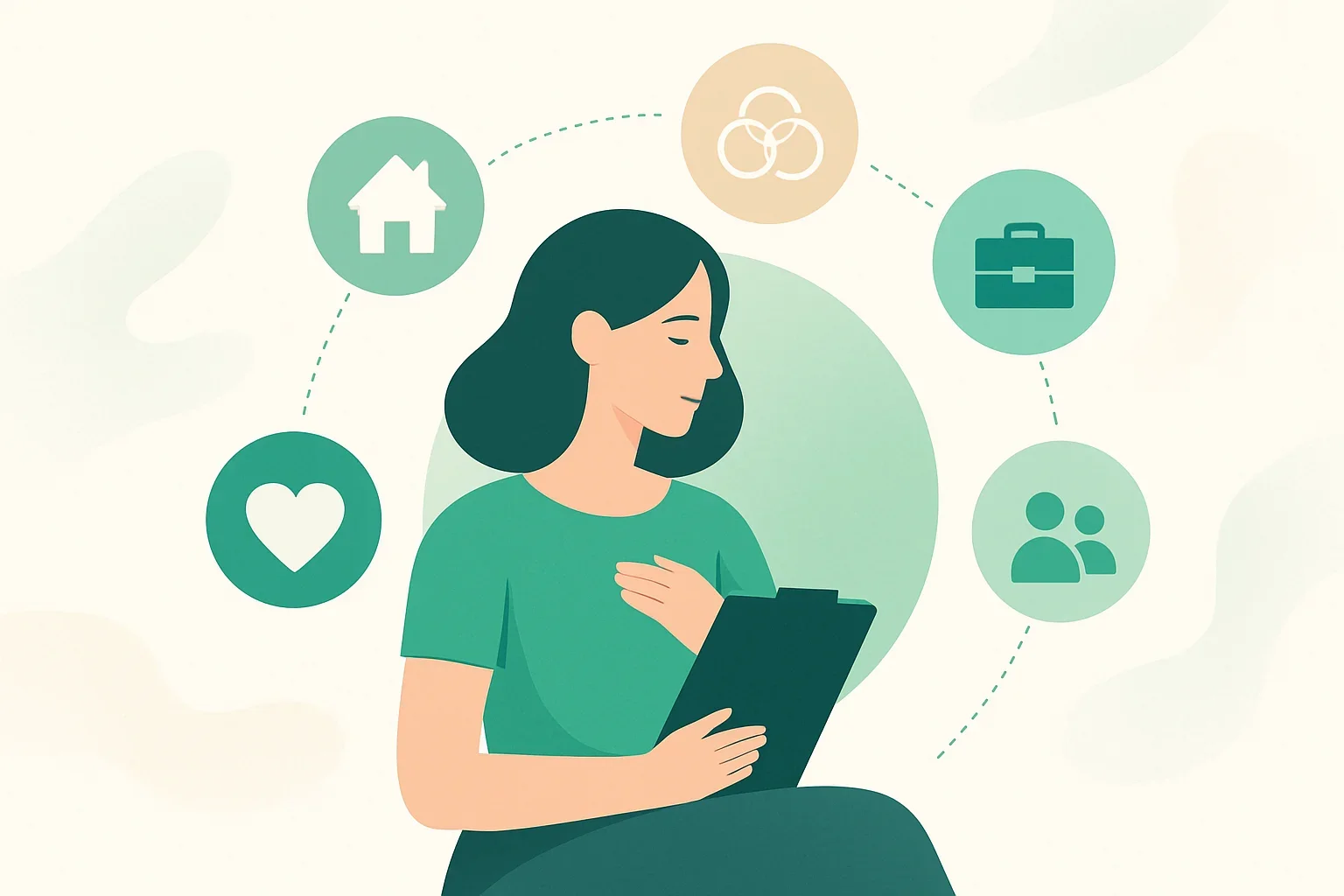 Иллюстрация: Тест сферы жизни общества: ваши приоритеты и роли