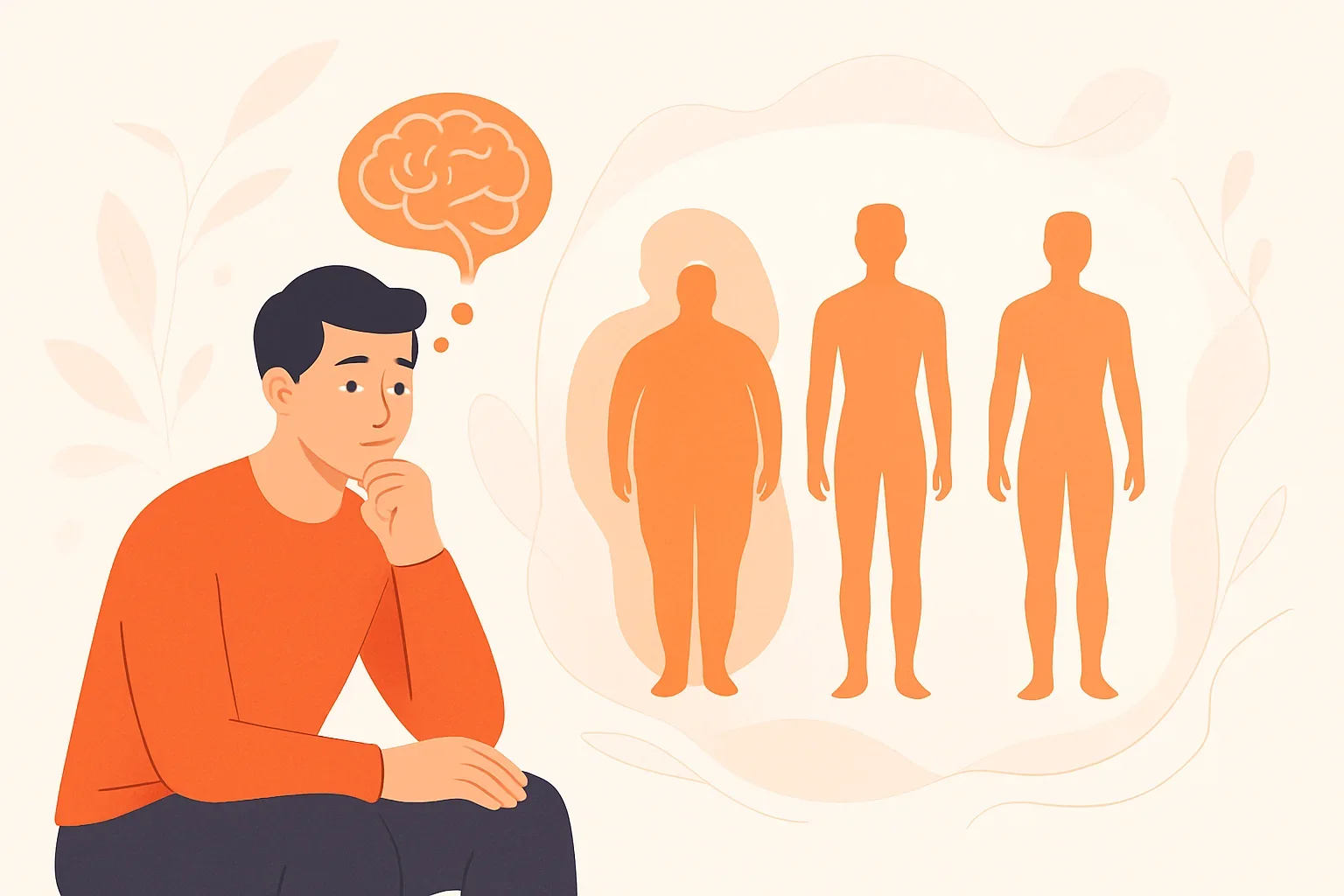 Иллюстрация: Связь темперамента и телосложения: тест темперамента Шелдона