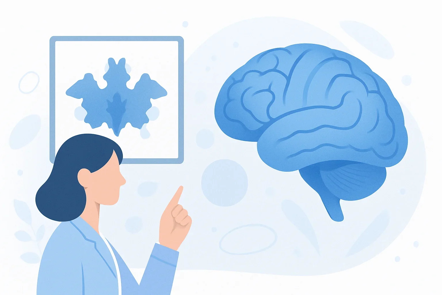 Иллюстрация: Тест на шизофрению по картинкам: быстрый скрининг