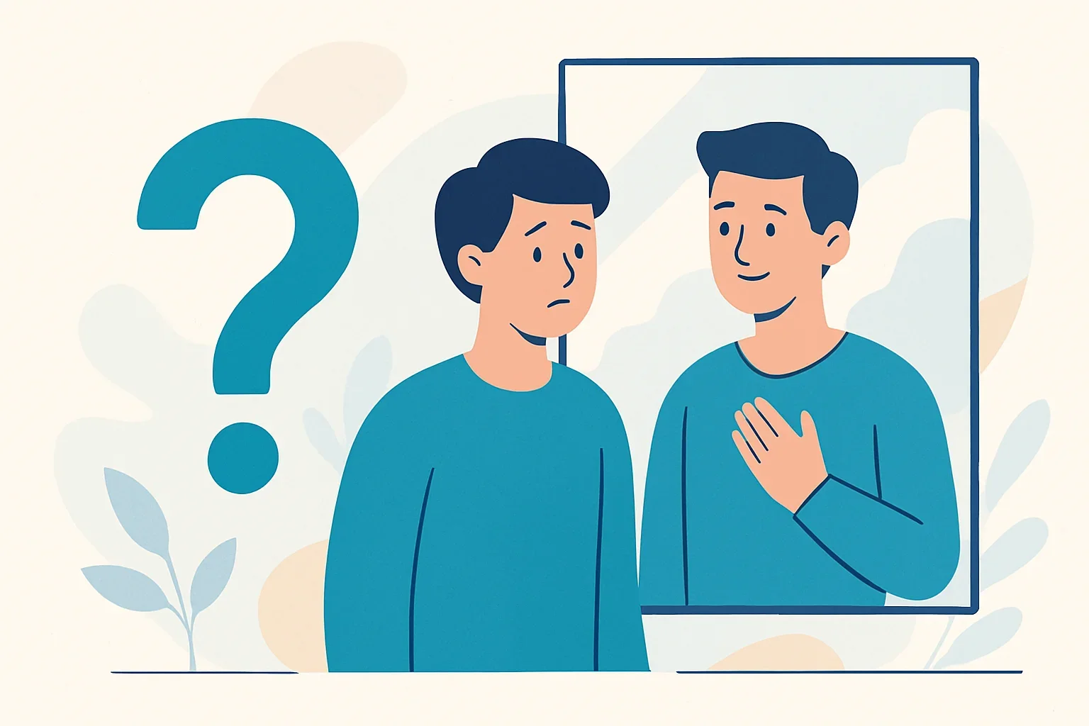 Иллюстрация: Вы – застенчивый человек? Психологический онлайн-тест