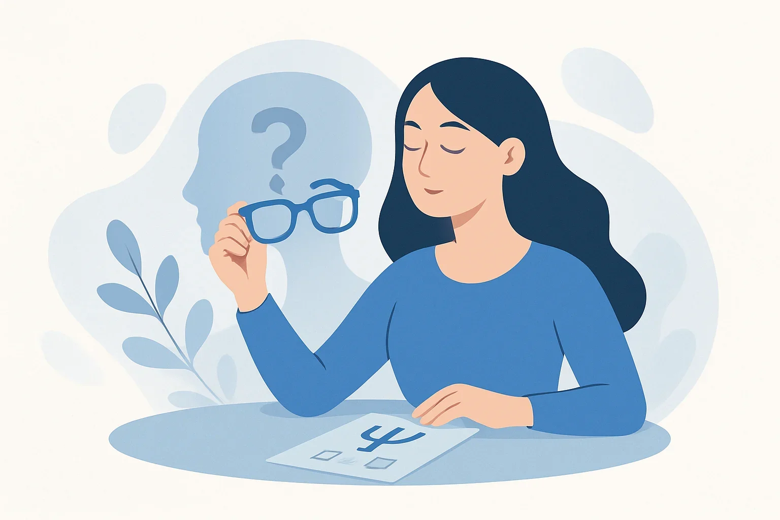 Иллюстрация: Подойдут ли вам модные очки для зрения?