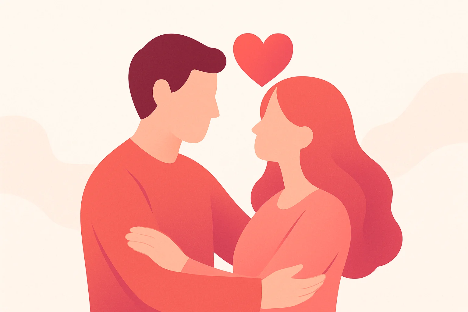 Иллюстрация: У вас сильная любовь или крепкая дружба?