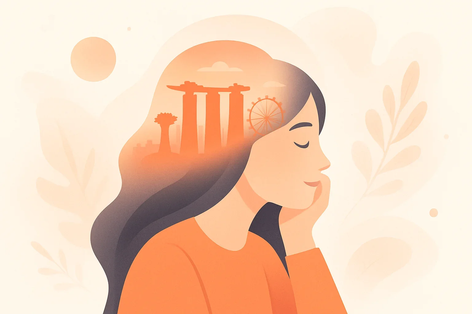 Иллюстрация: Необычайный Сингапур и тест обо всех его скрытых сторонах