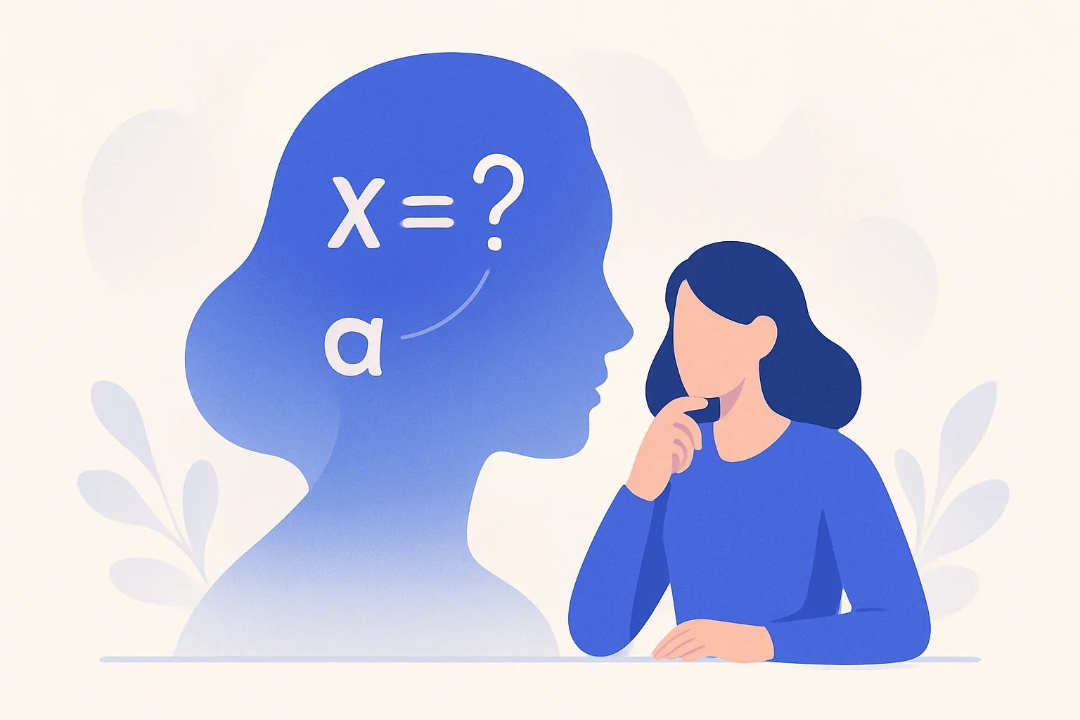 Иллюстрация: Тест системы уравнений: уровень аналитического мышления