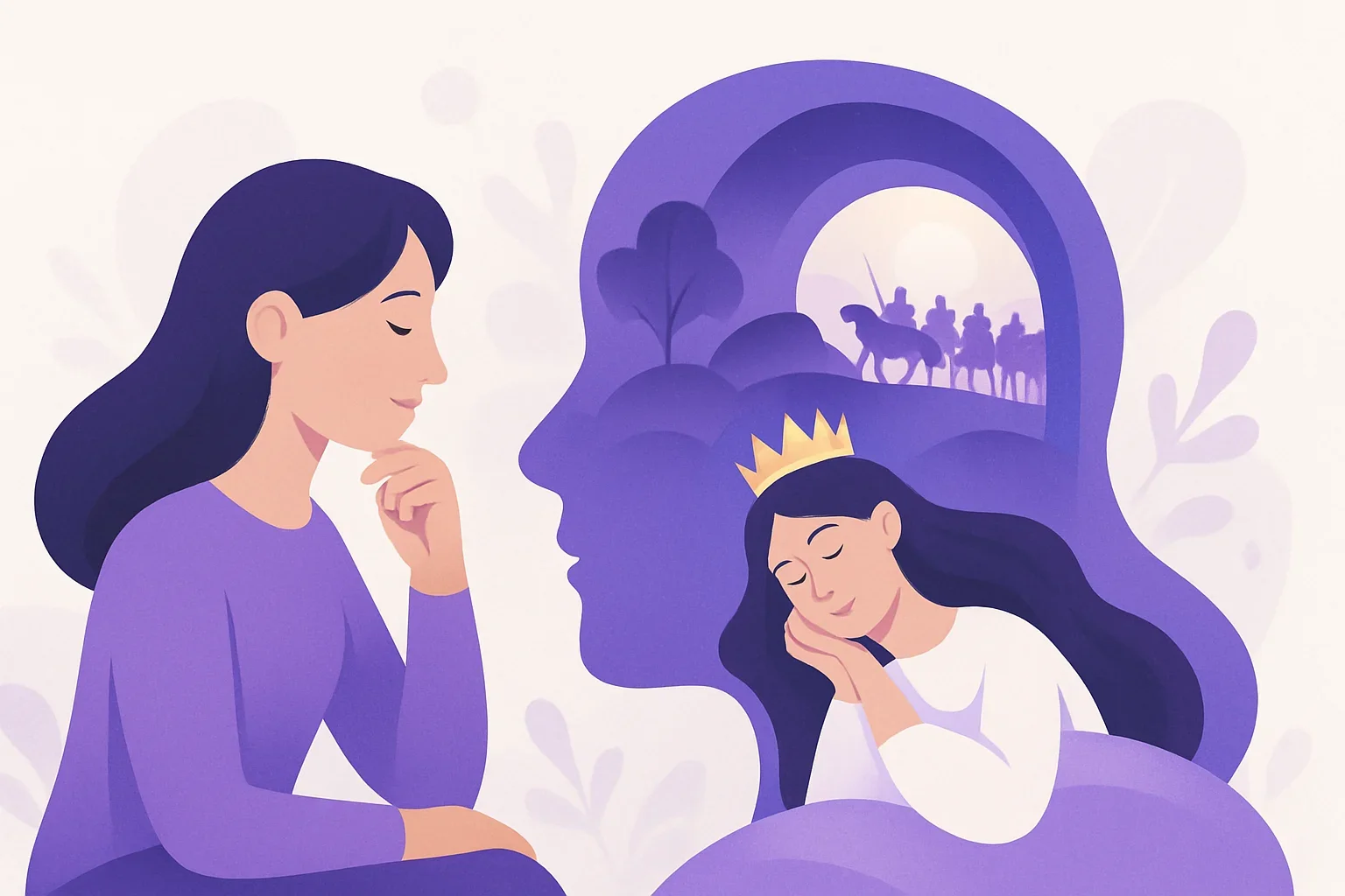 Иллюстрация: Тест по «Сказке о мертвой царевне и о семи богатырях»