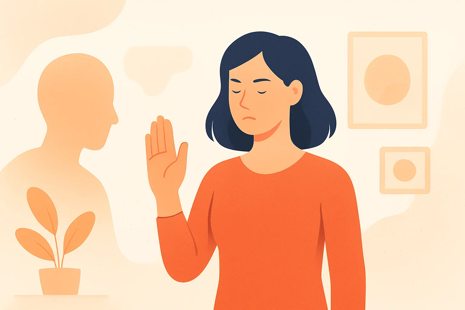 Иллюстрация: Умеете ли вы отказывать? Психологический тест